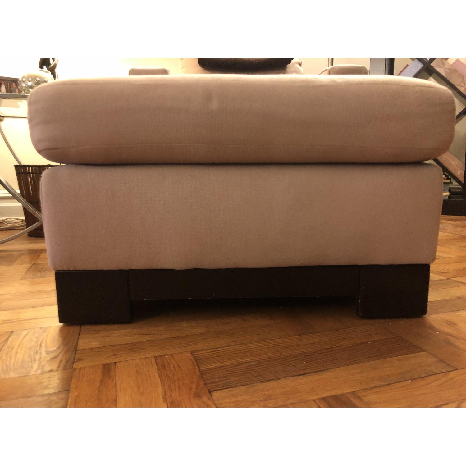 Jennifer Convertibles Ottoman - image-1