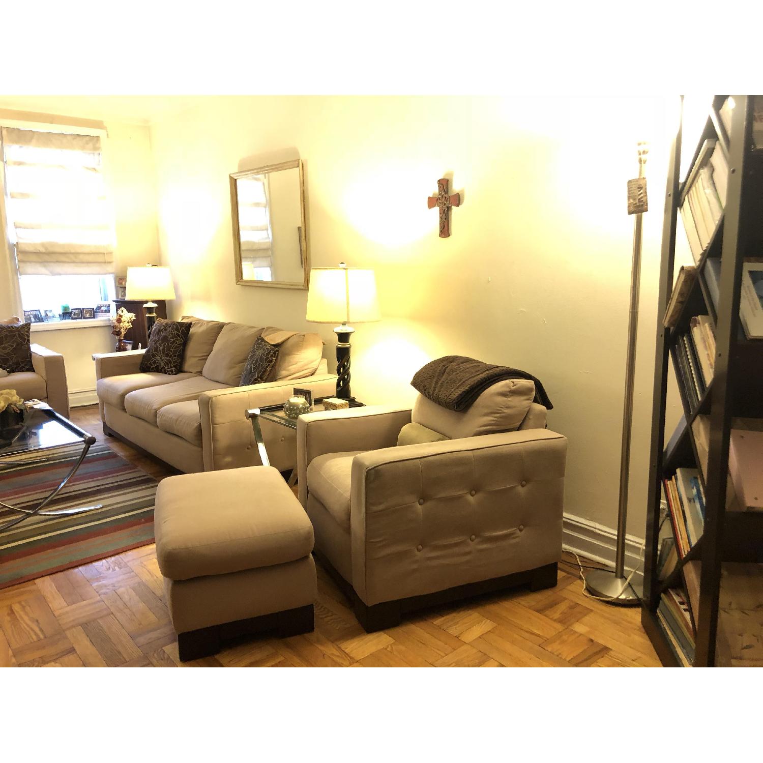 Jennifer Convertibles Ottoman - image-3