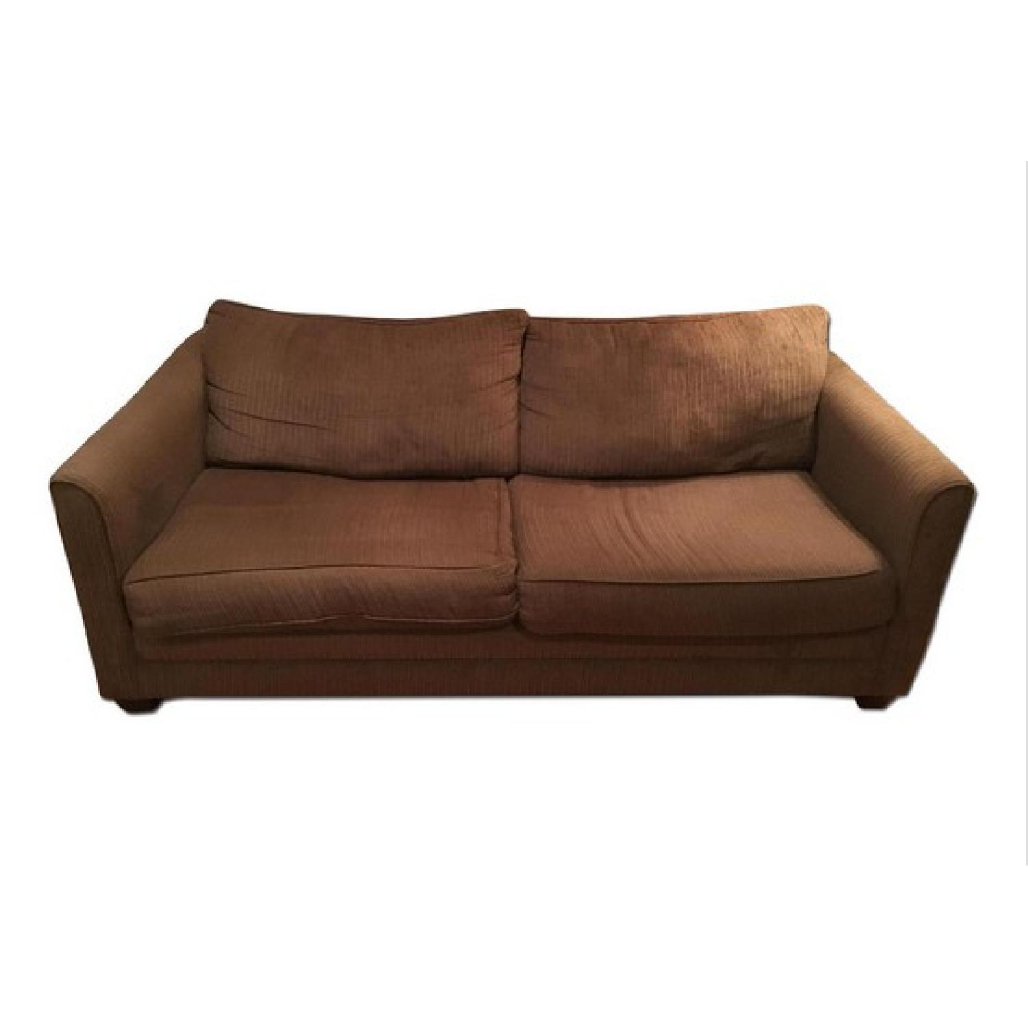Jennifer Convertibles Sleeper Sofa w/ Queen Pullout AptDeco