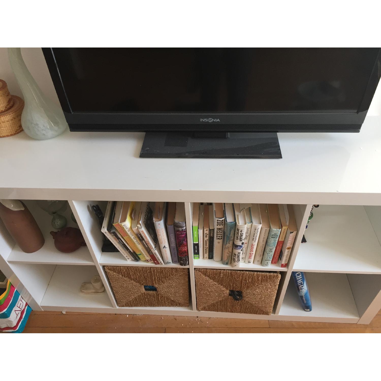 Ikea Expedit White Bookshelf - image-2