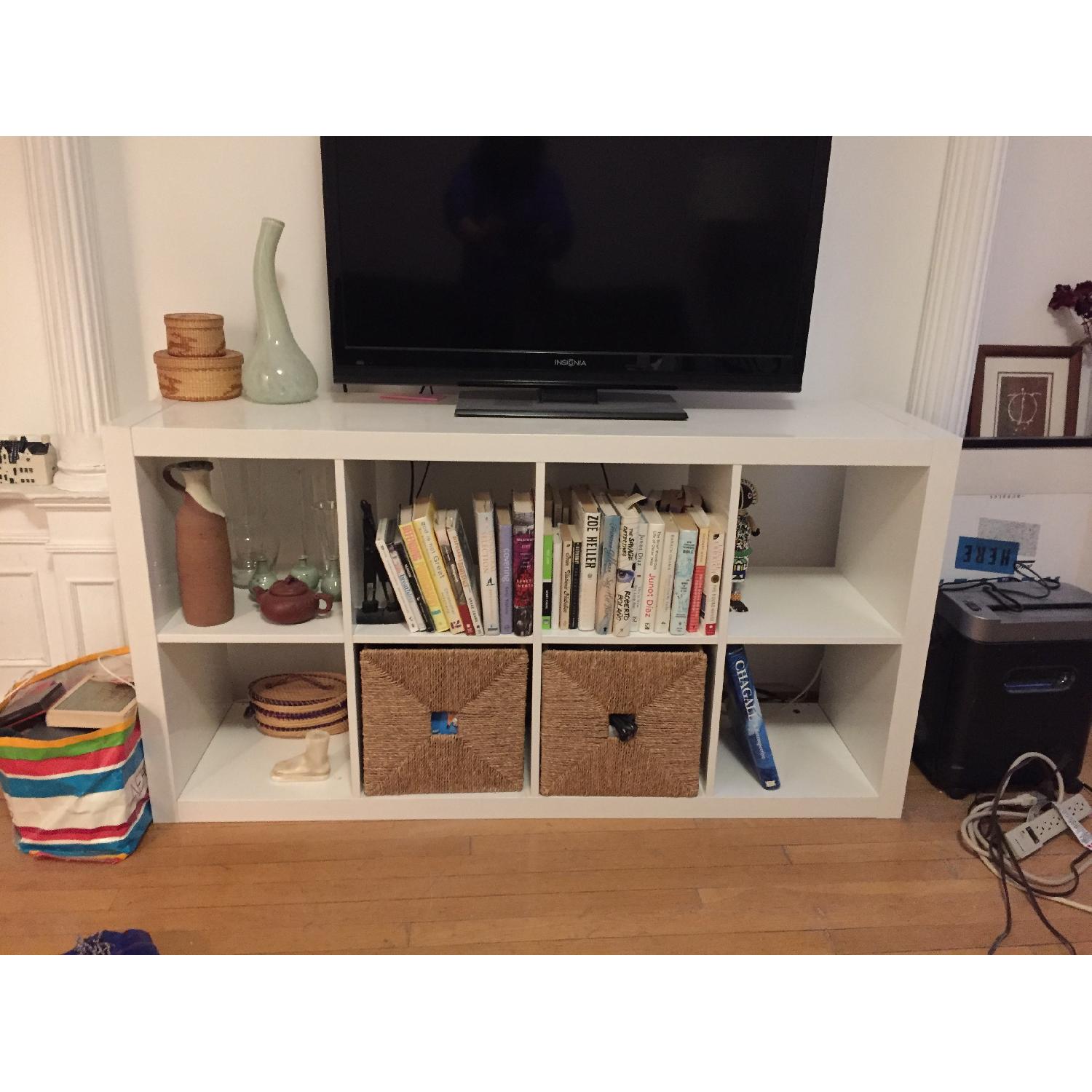 Ikea Expedit White Bookshelf - image-3