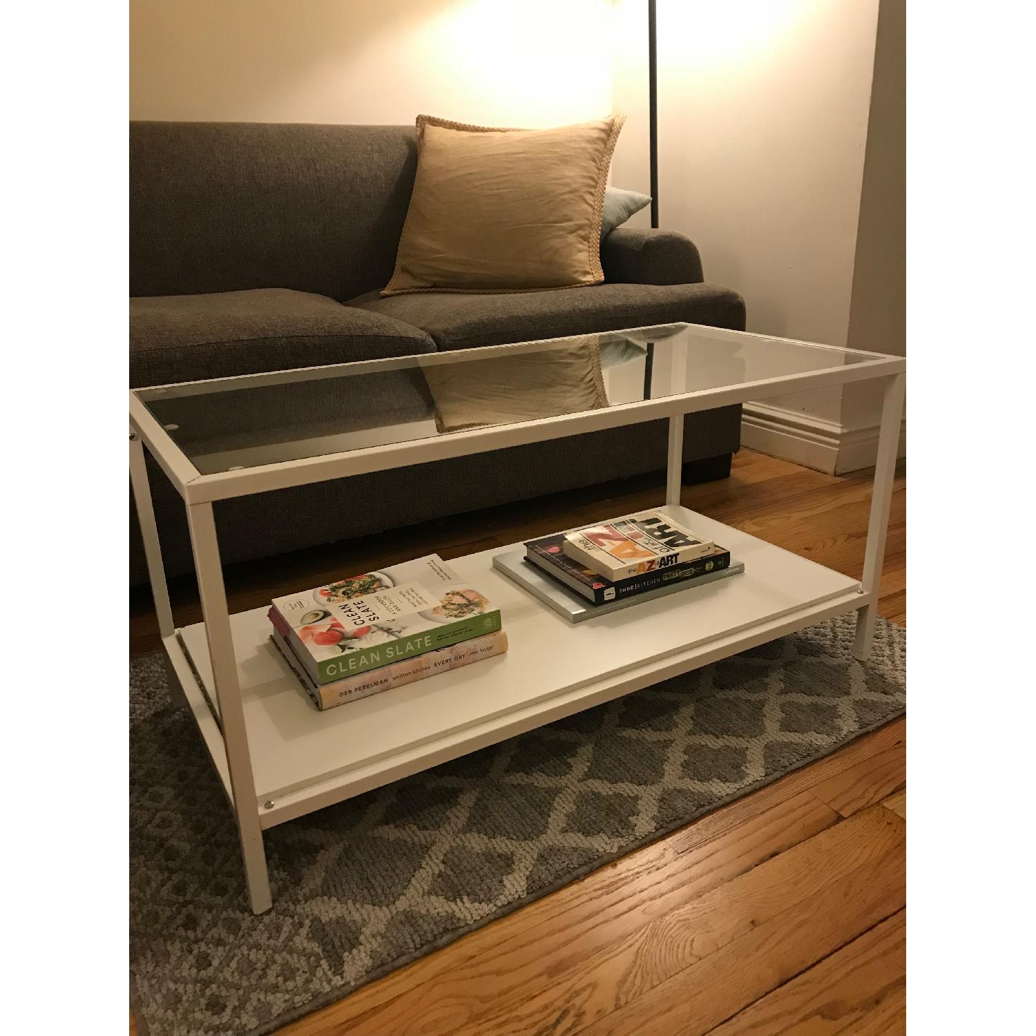 Ikea Vittsjo Glass Nesting Tables - image-1