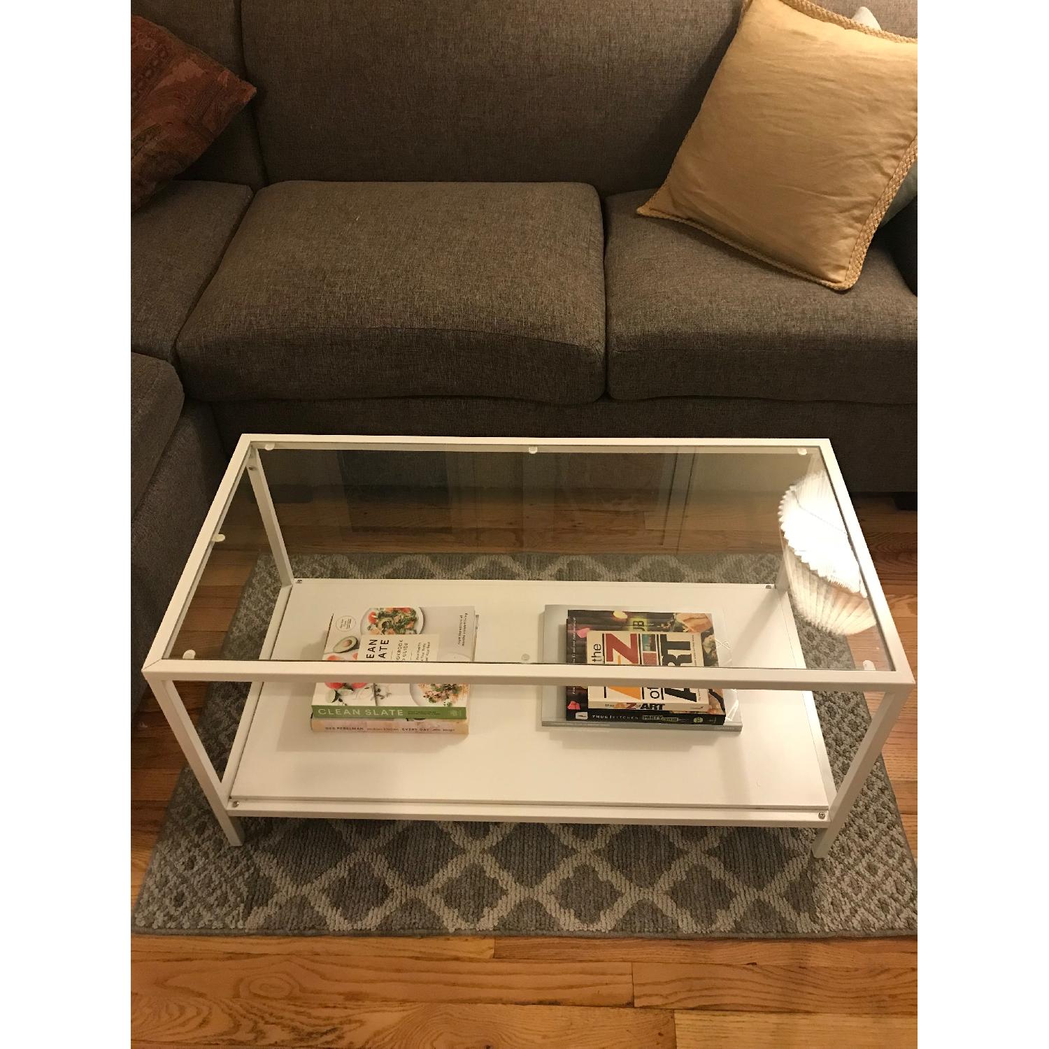 Ikea Vittsjo Glass Nesting Tables - image-2