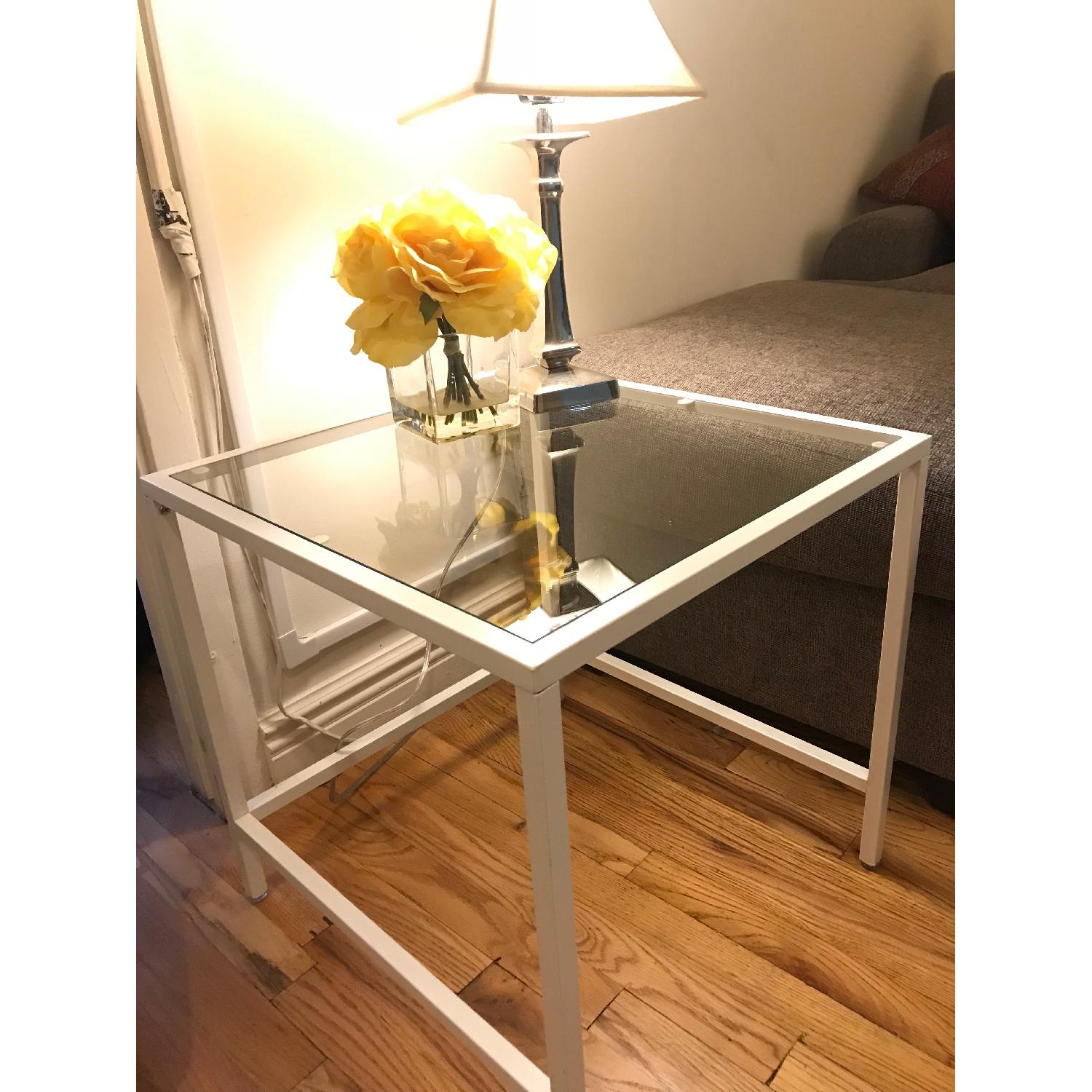 Ikea Vittsjo Glass Nesting Tables - image-3