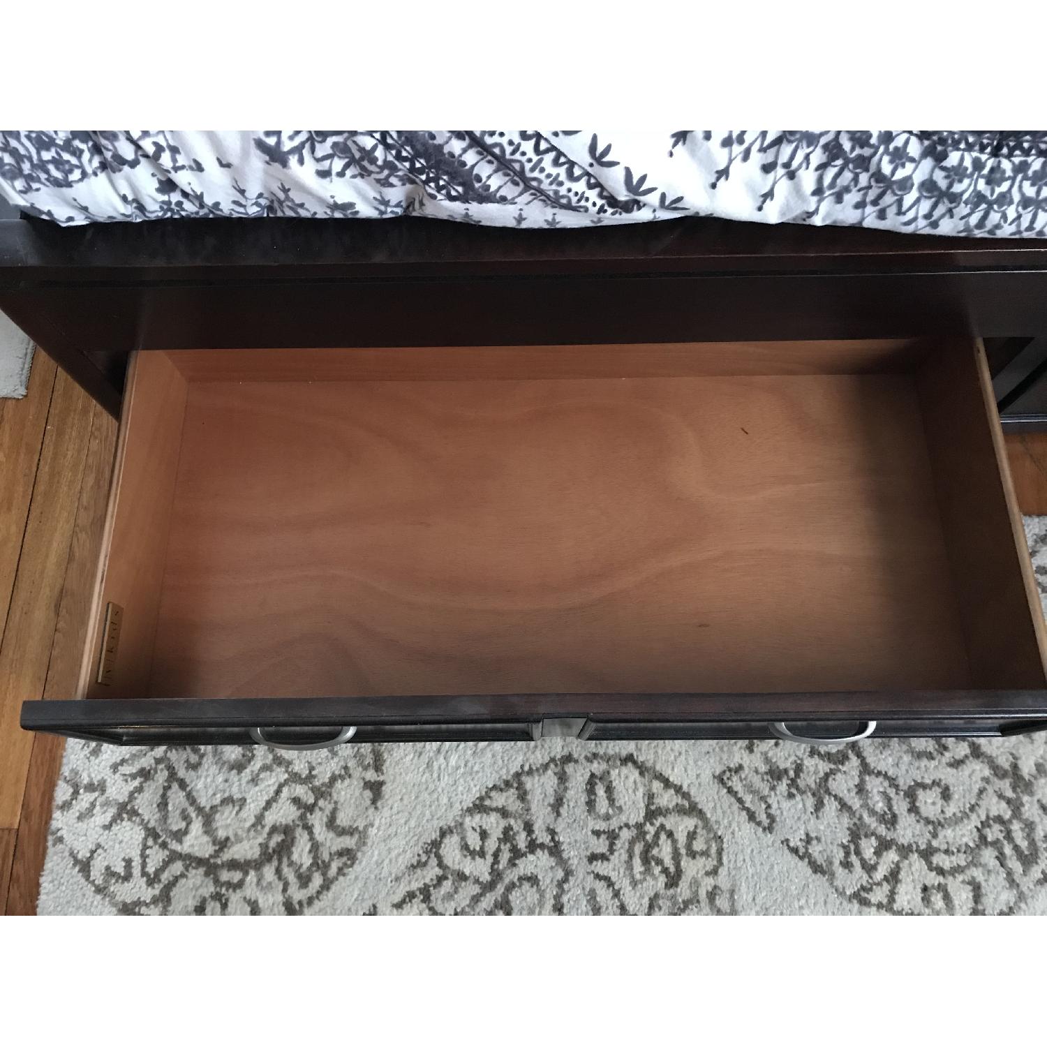 Raymour & Flanigan Twin Bed w/ Storage - image-3