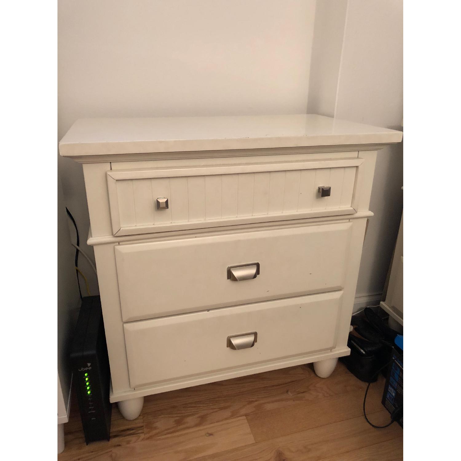 Bob's Spencer 3 Drawer Nightstand - image-6