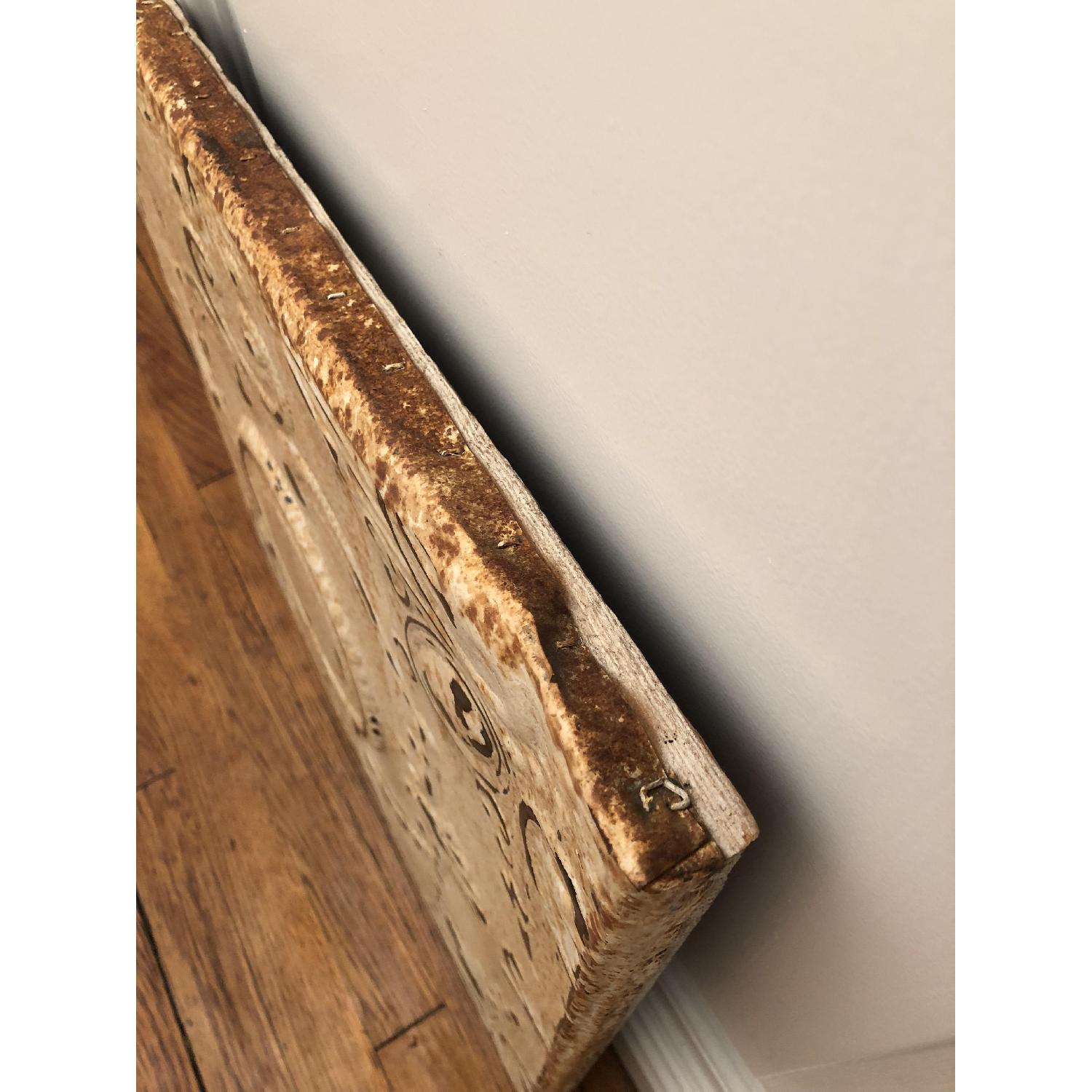 Vintage Antique Tin Ceiling Tile - image-3