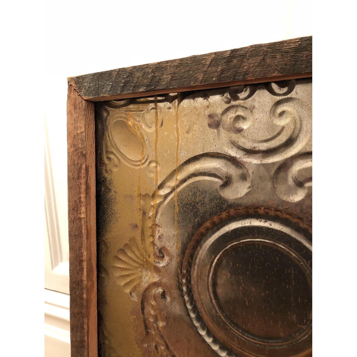 Vintage Antique Tin Ceiling Tile - image-5