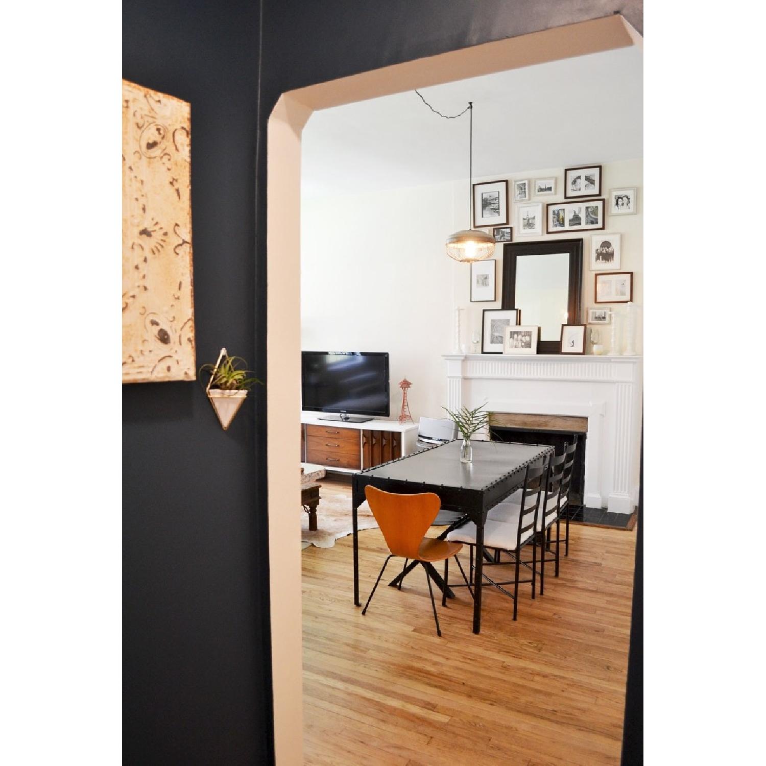 Vintage Antique Tin Ceiling Tile - image-6