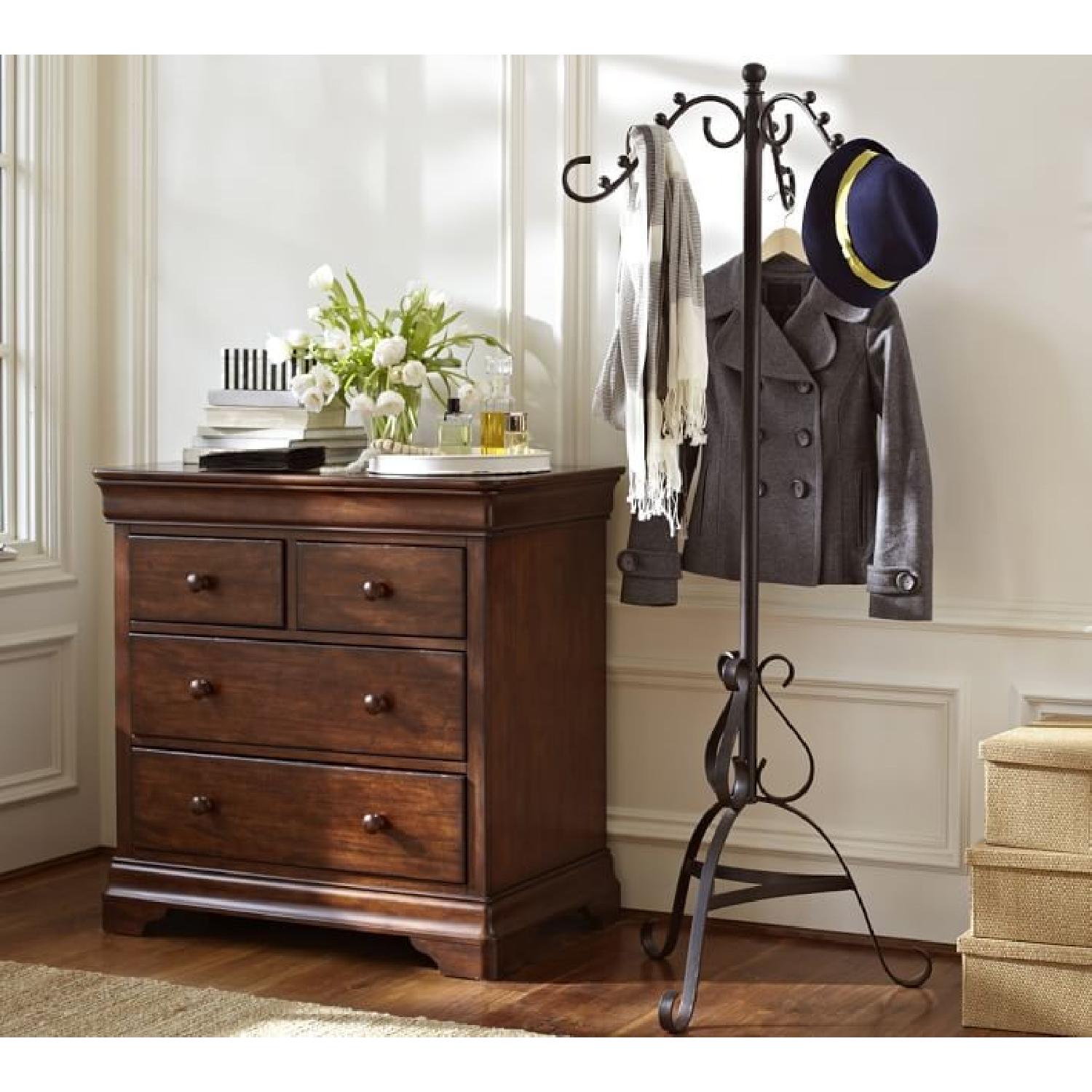 Pottery Barn New York Closet Coat Rack AptDeco