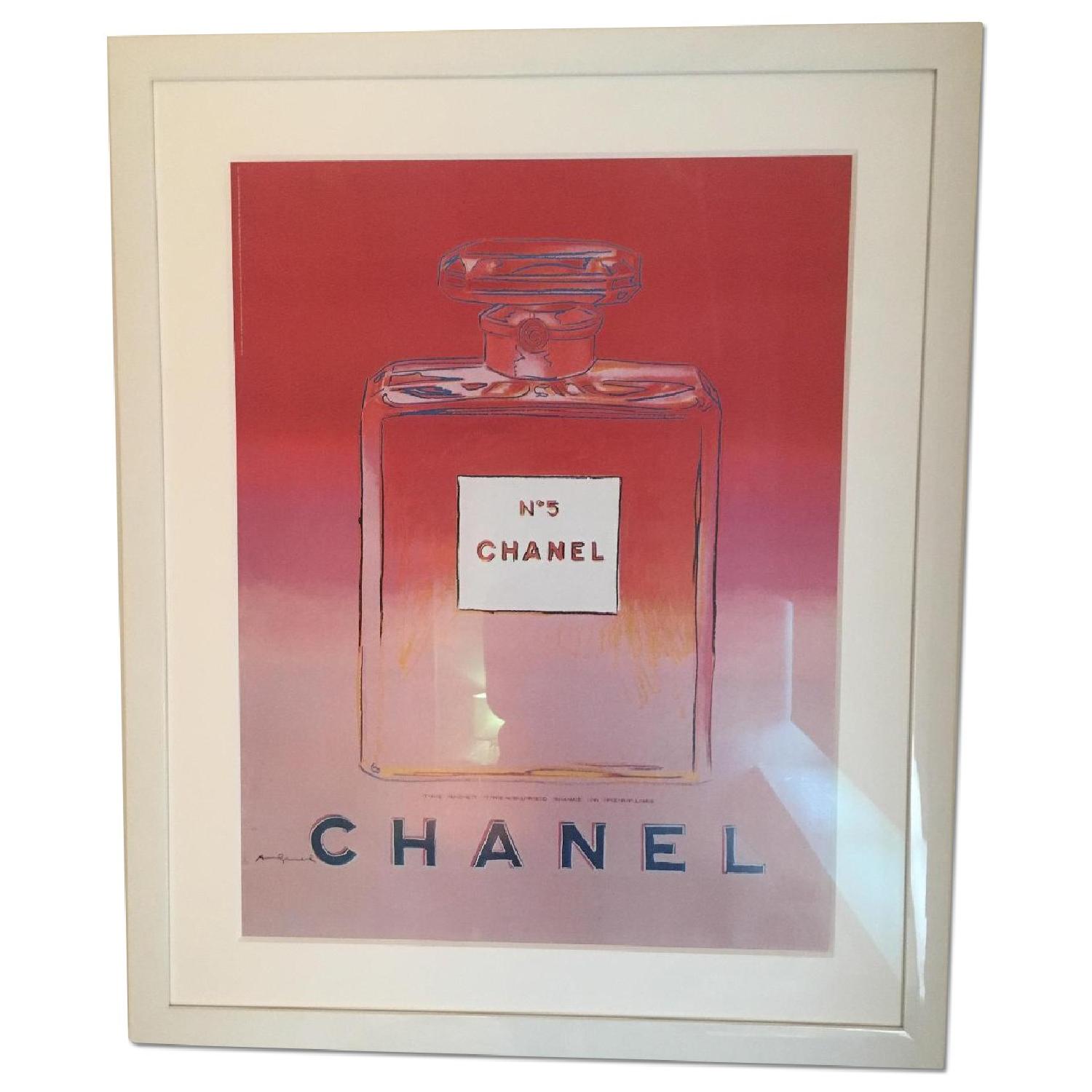 Andy Warhol Framed Print - image-0