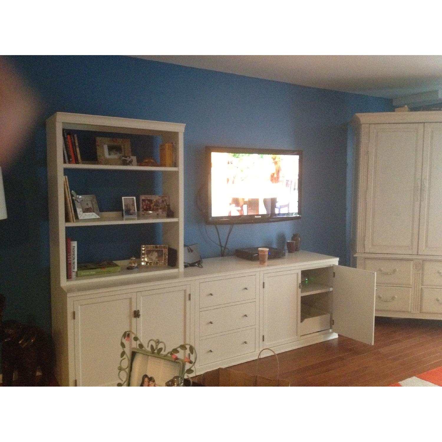 Pottery Barn Logan Collection Modular Wall Unit - image-1