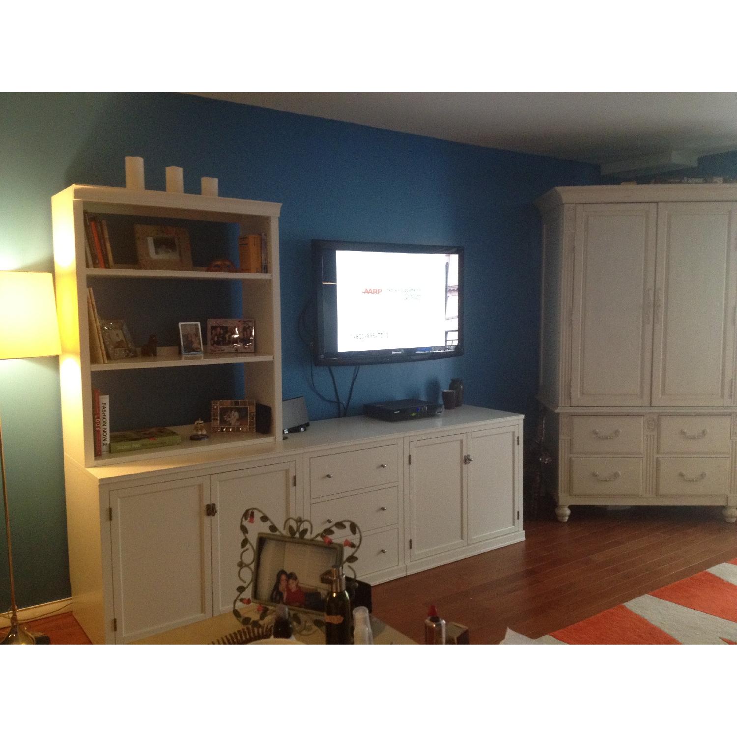 Pottery Barn Logan Collection Modular Wall Unit - image-2