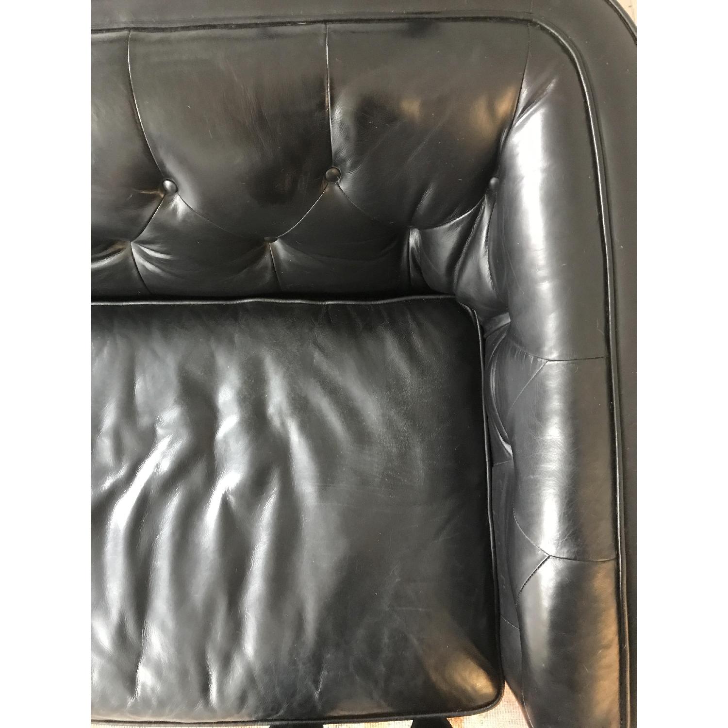 Article Alcott Black Leather Sofa - image-3