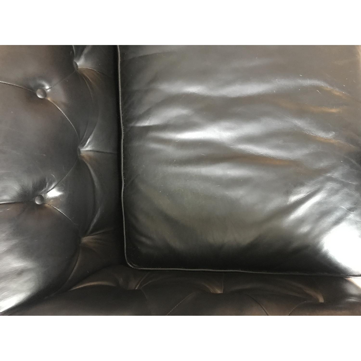 Article Alcott Black Leather Sofa - image-4