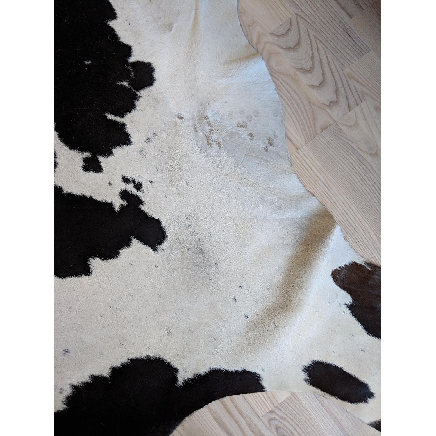 Ikea Koldby Cowhide Rug - image-2
