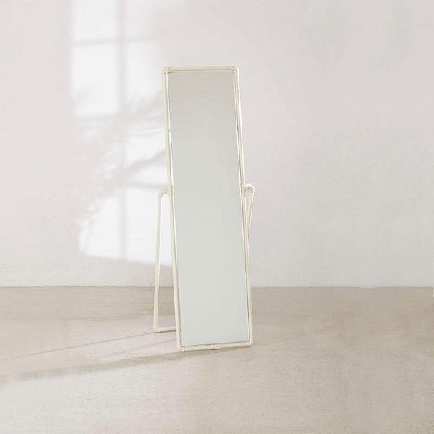 Urban Outfitters Pipe Standing Mirror - image-4