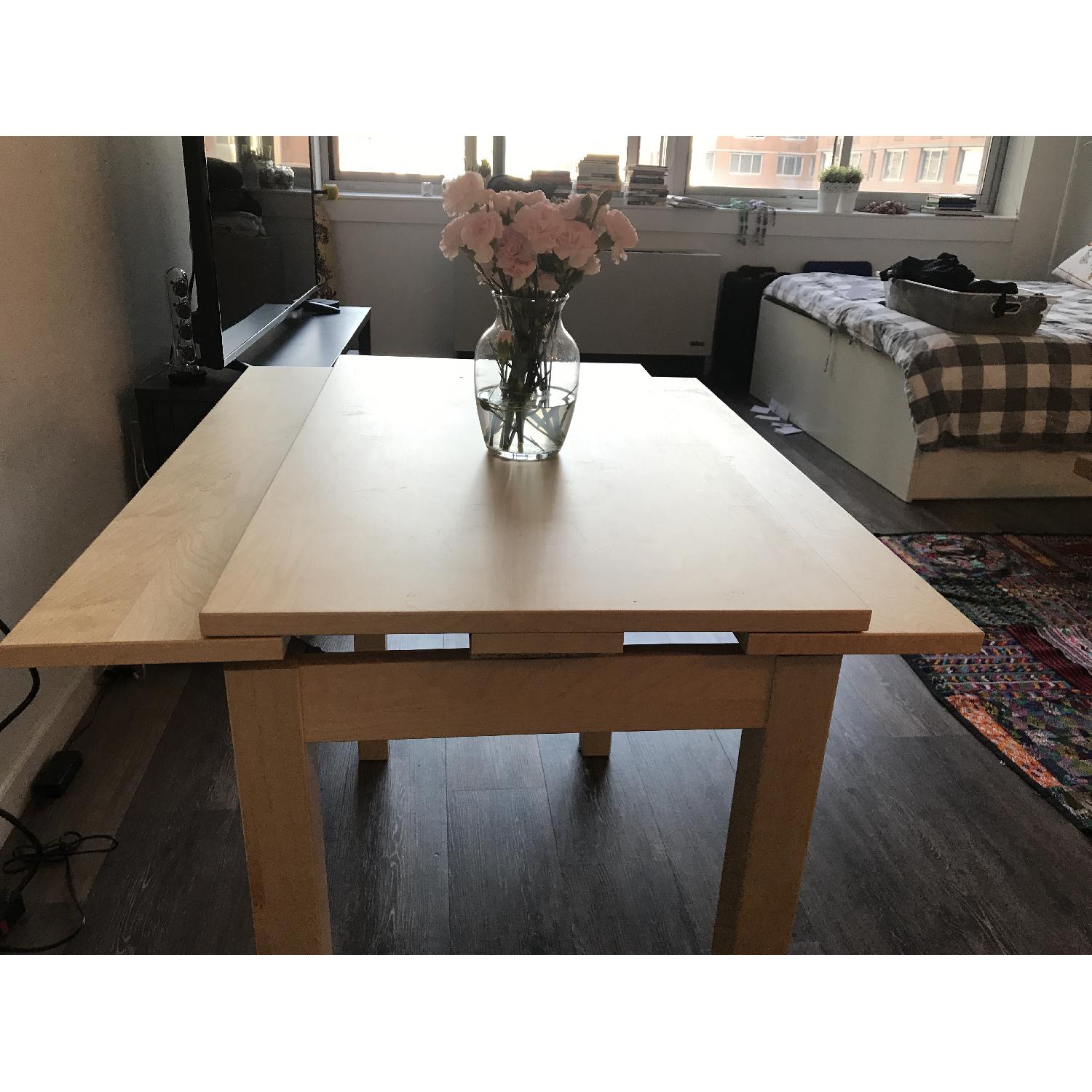 Ikea Bjursta Extendable Dining Table - image-2