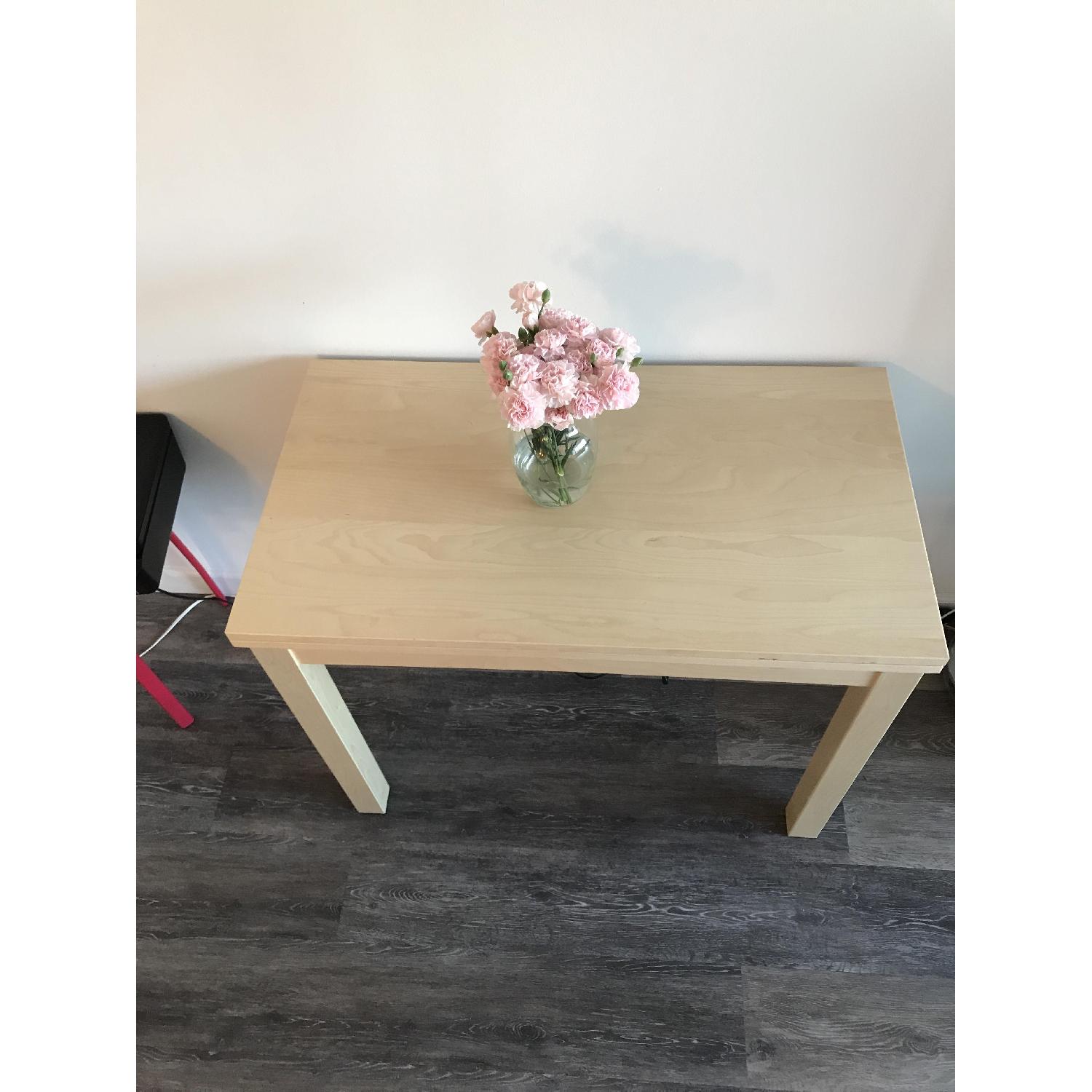 Ikea Bjursta Extendable Dining Table - image-5