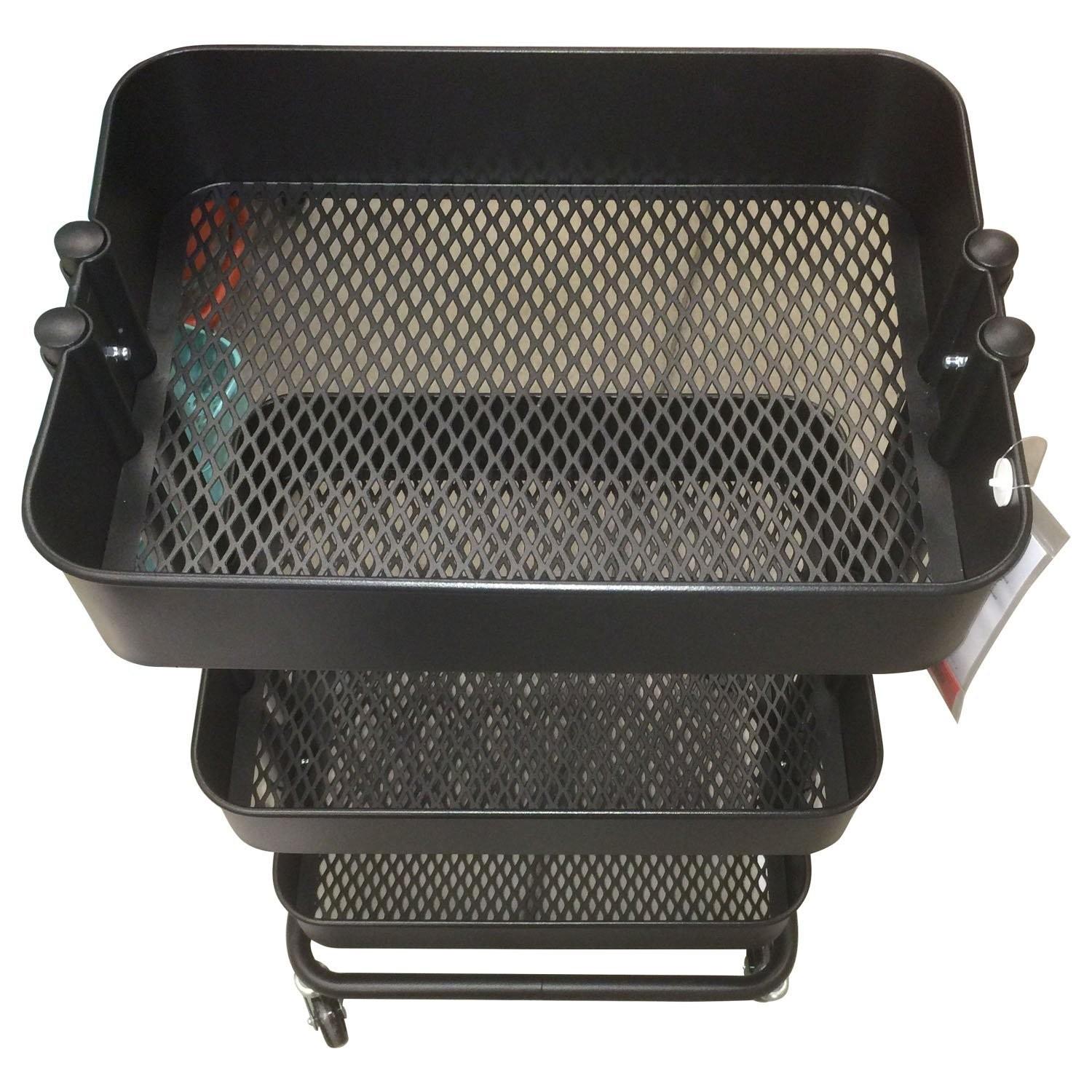 Ikea Dark Grey Utility Cart - image-4