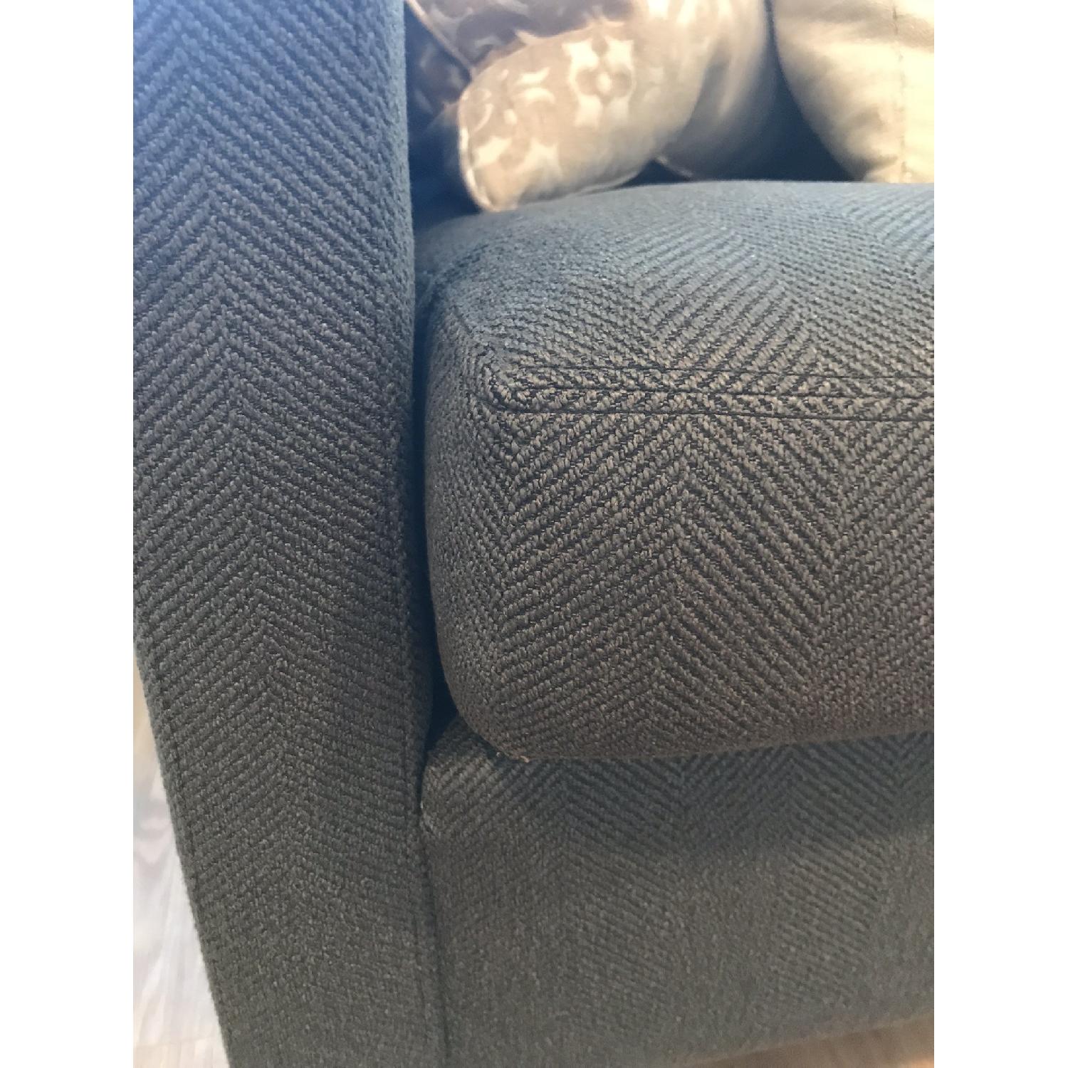 Ethan Allen Grey Monterey Sofa - image-4