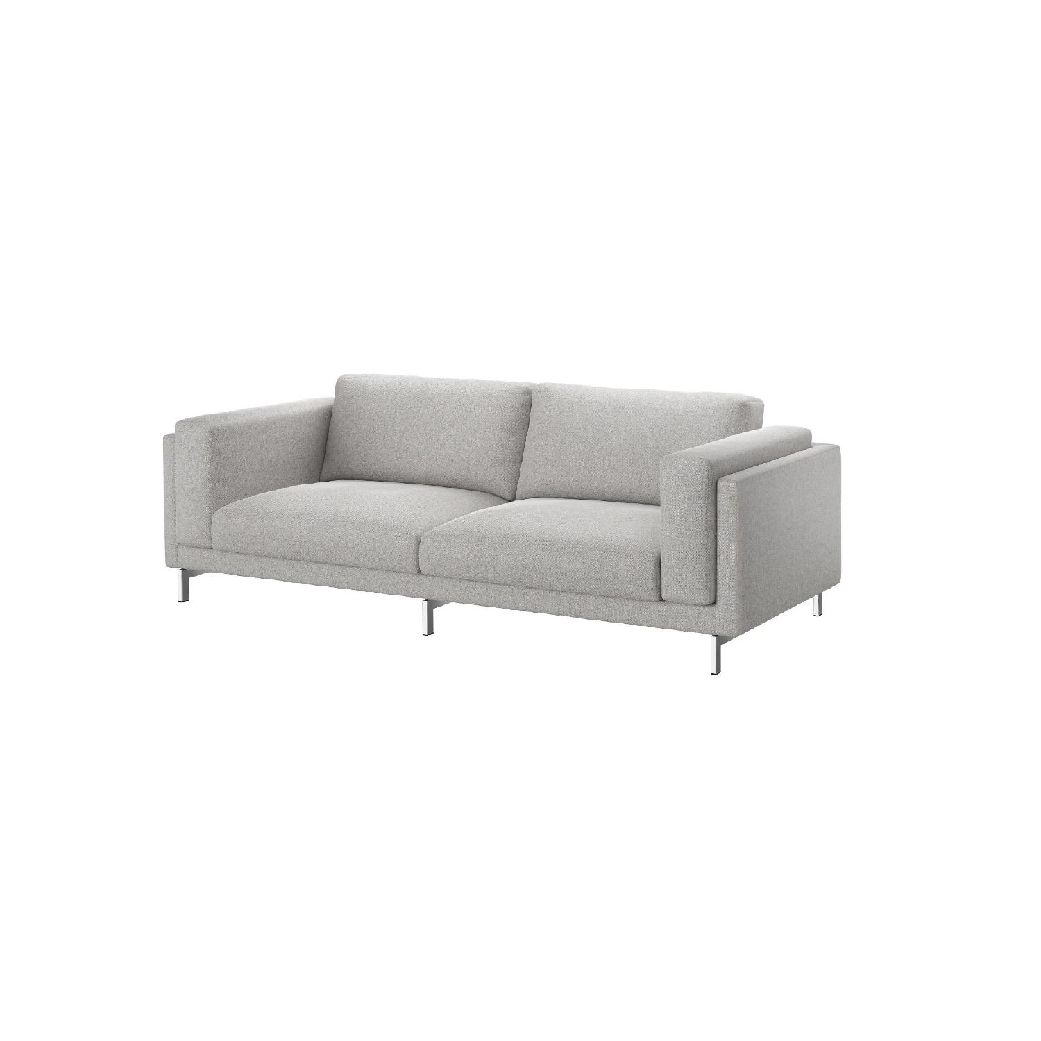 Ikea Nockeby Sofa in Grey - image-0
