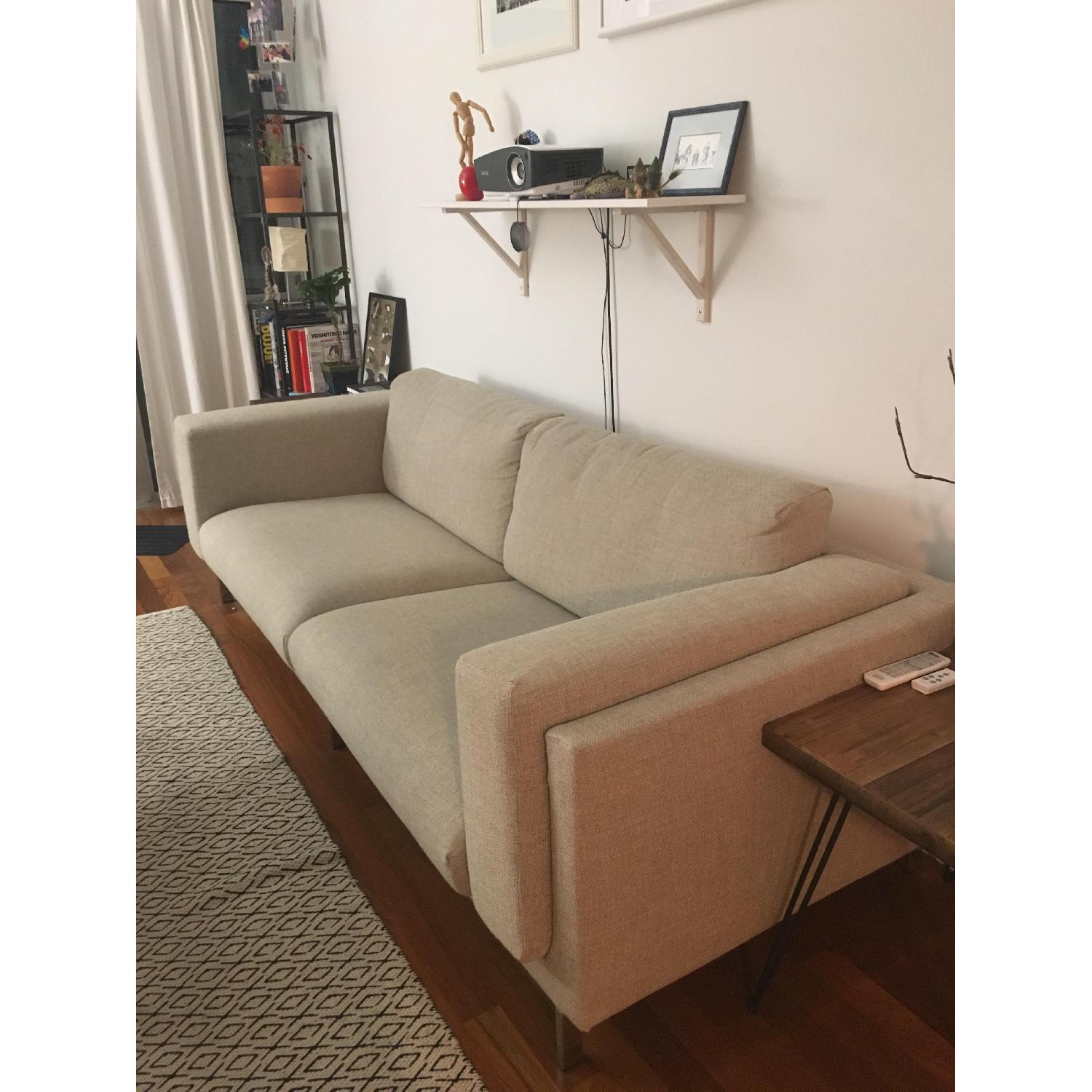 Ikea Nockeby Sofa in Grey - image-2