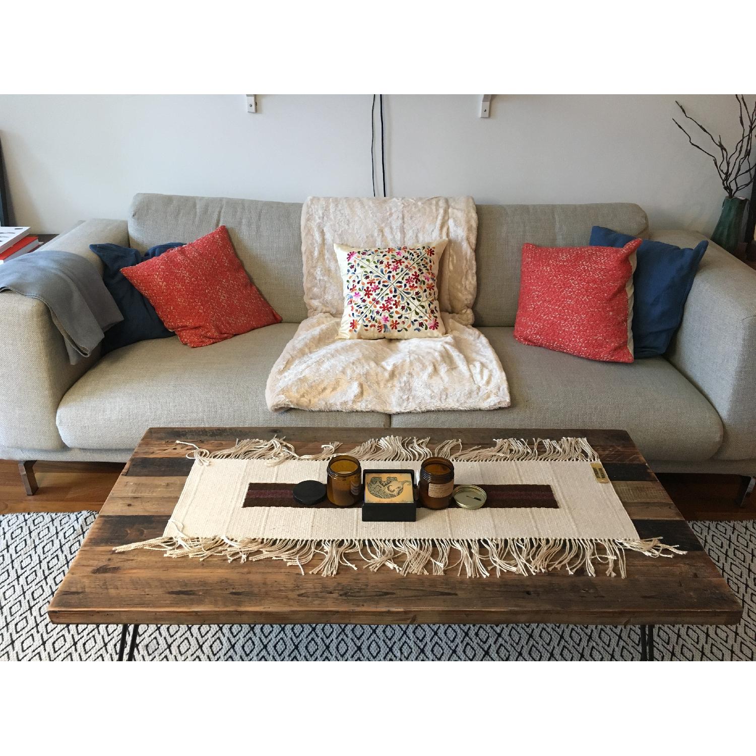 Ikea Nockeby Sofa in Grey - image-3