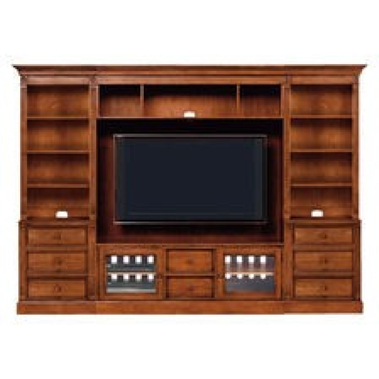 Ethan Allen Wagner TV Storage & Display Unit AptDeco