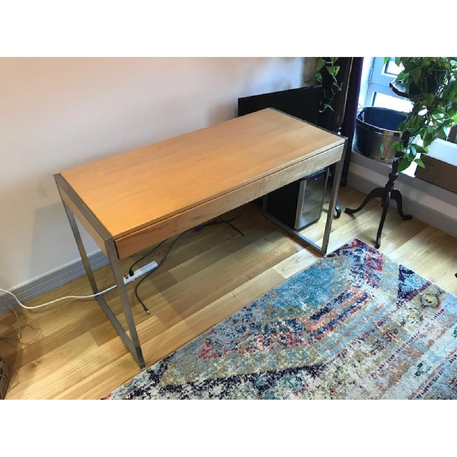 Room & Board Basis Desk in Maple - image-1