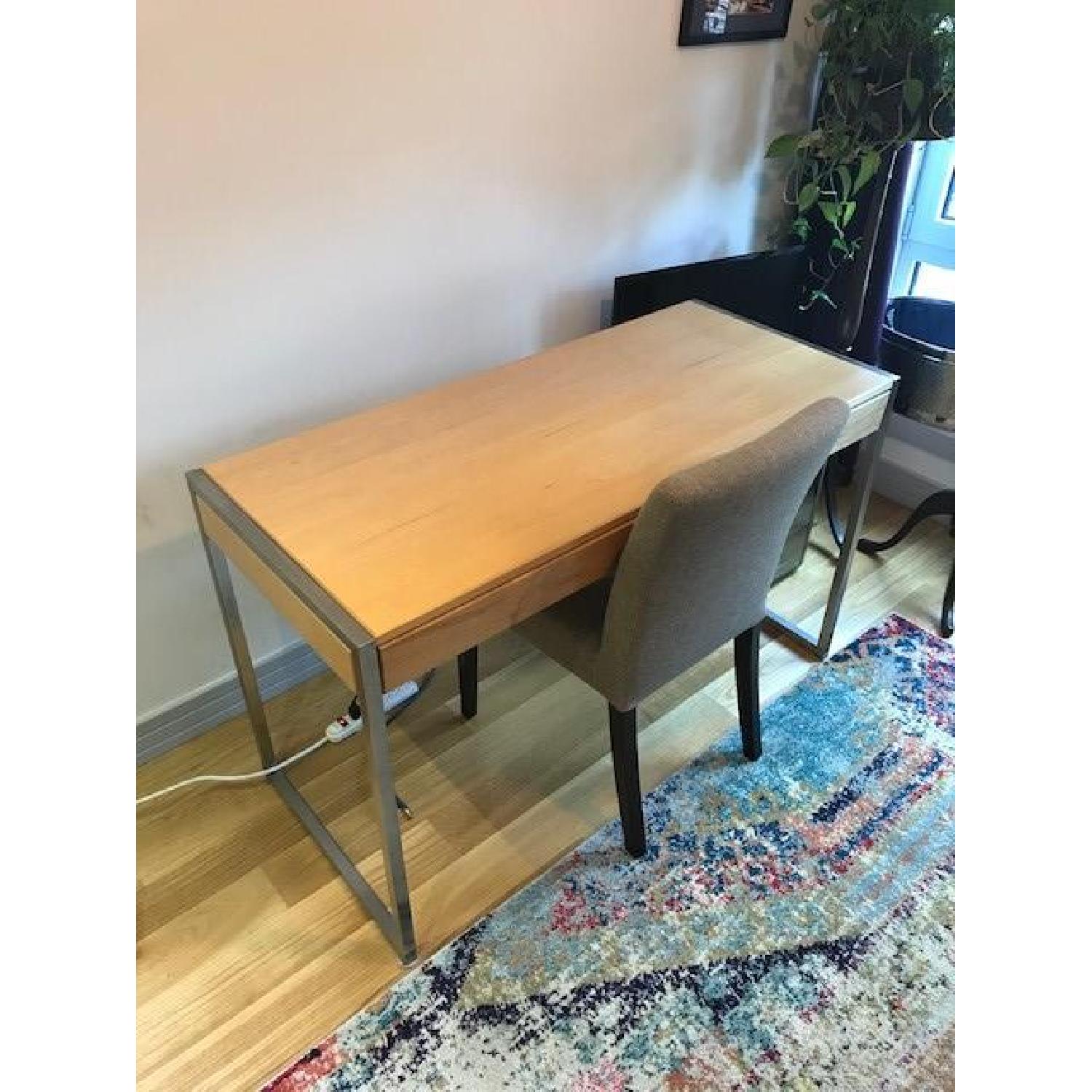 Room & Board Basis Desk in Maple - image-3