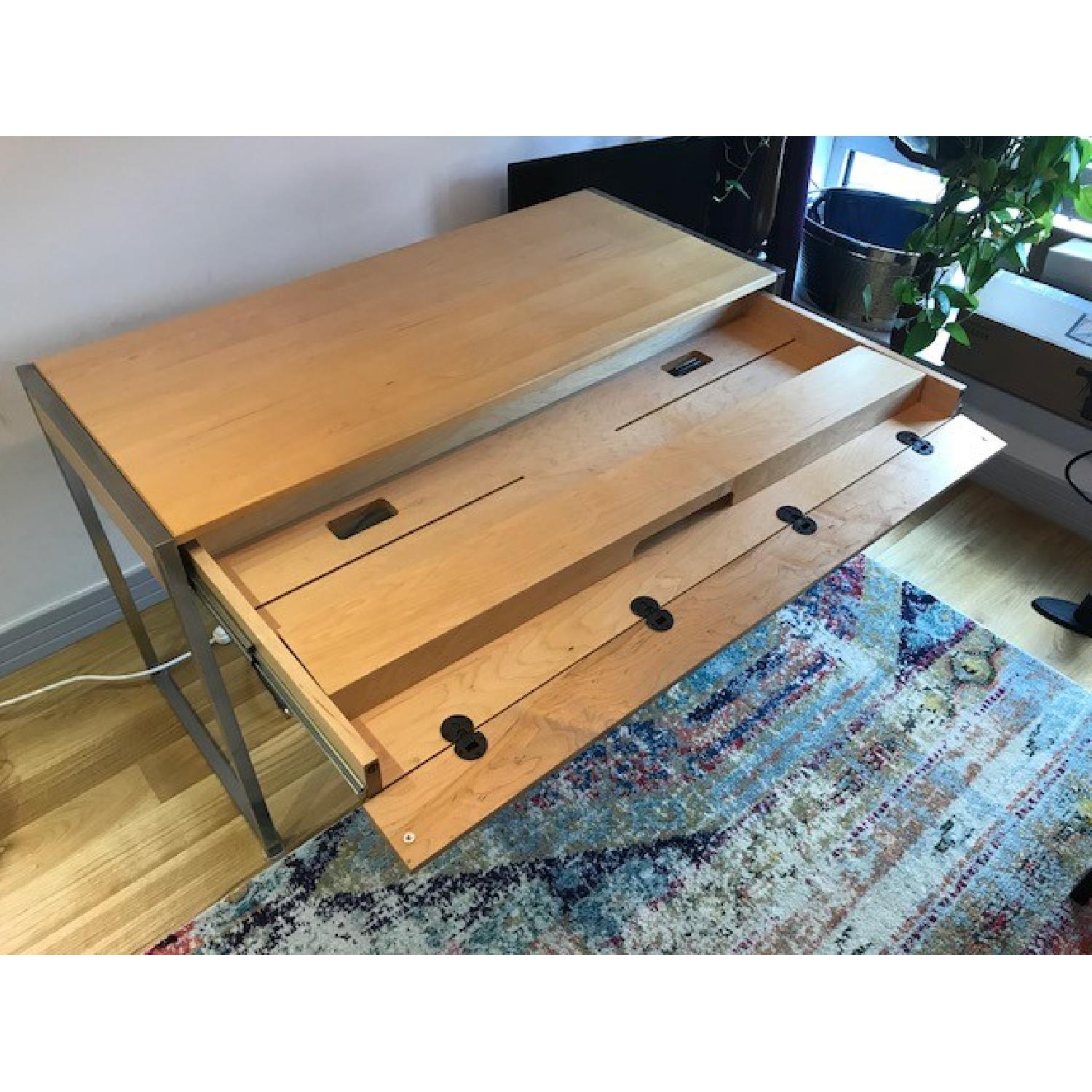 Room & Board Basis Desk in Maple - image-4