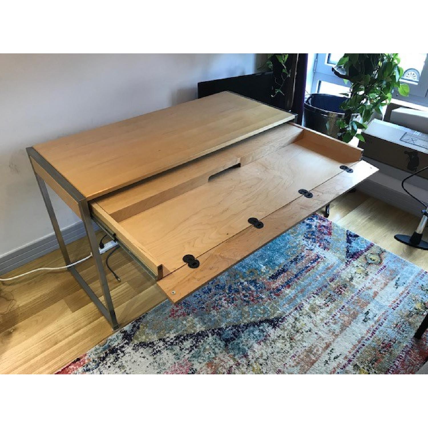 Room & Board Basis Desk in Maple - image-5