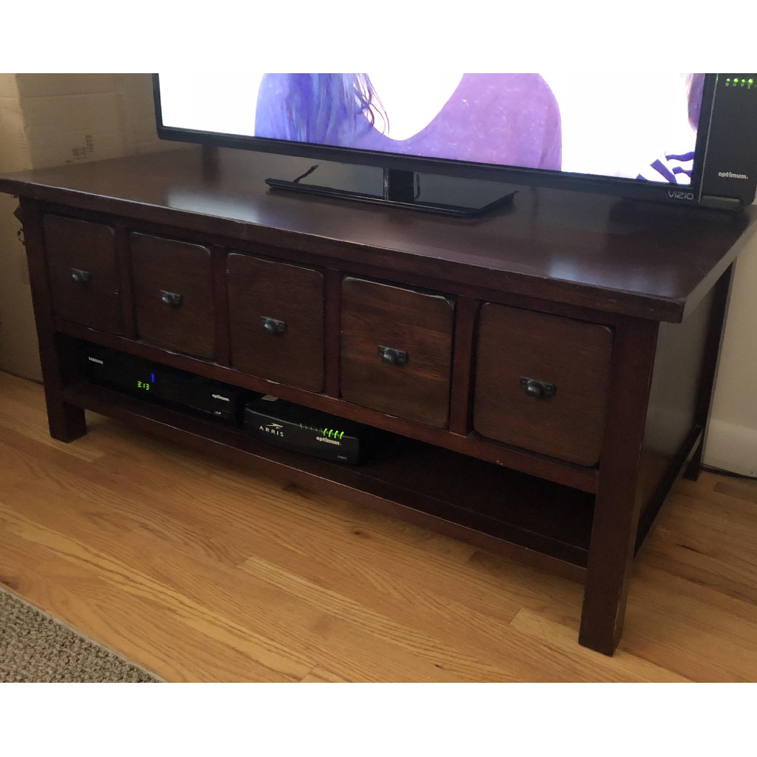 Pottery Barn Apothecary Coffee Table AptDeco