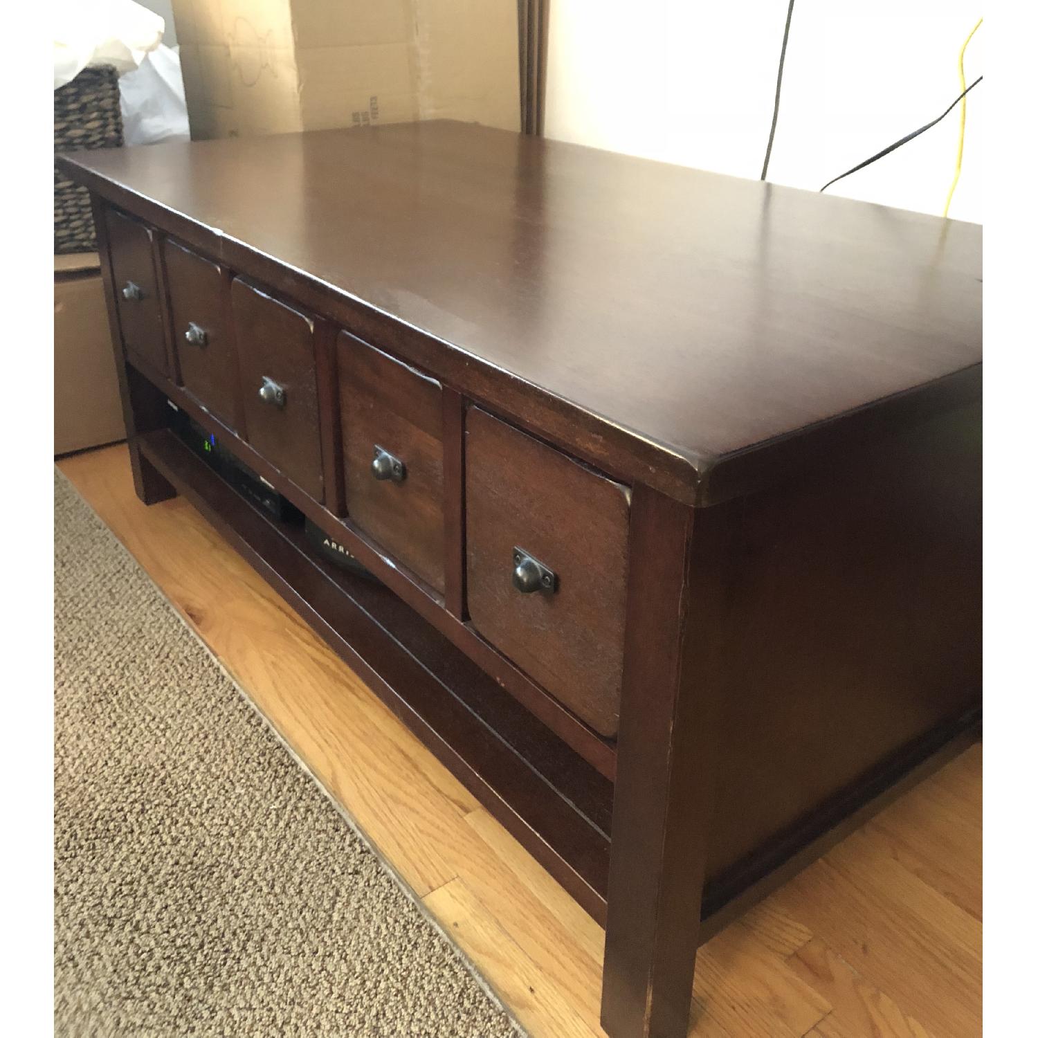 Pottery Barn Apothecary Coffee Table - image-3