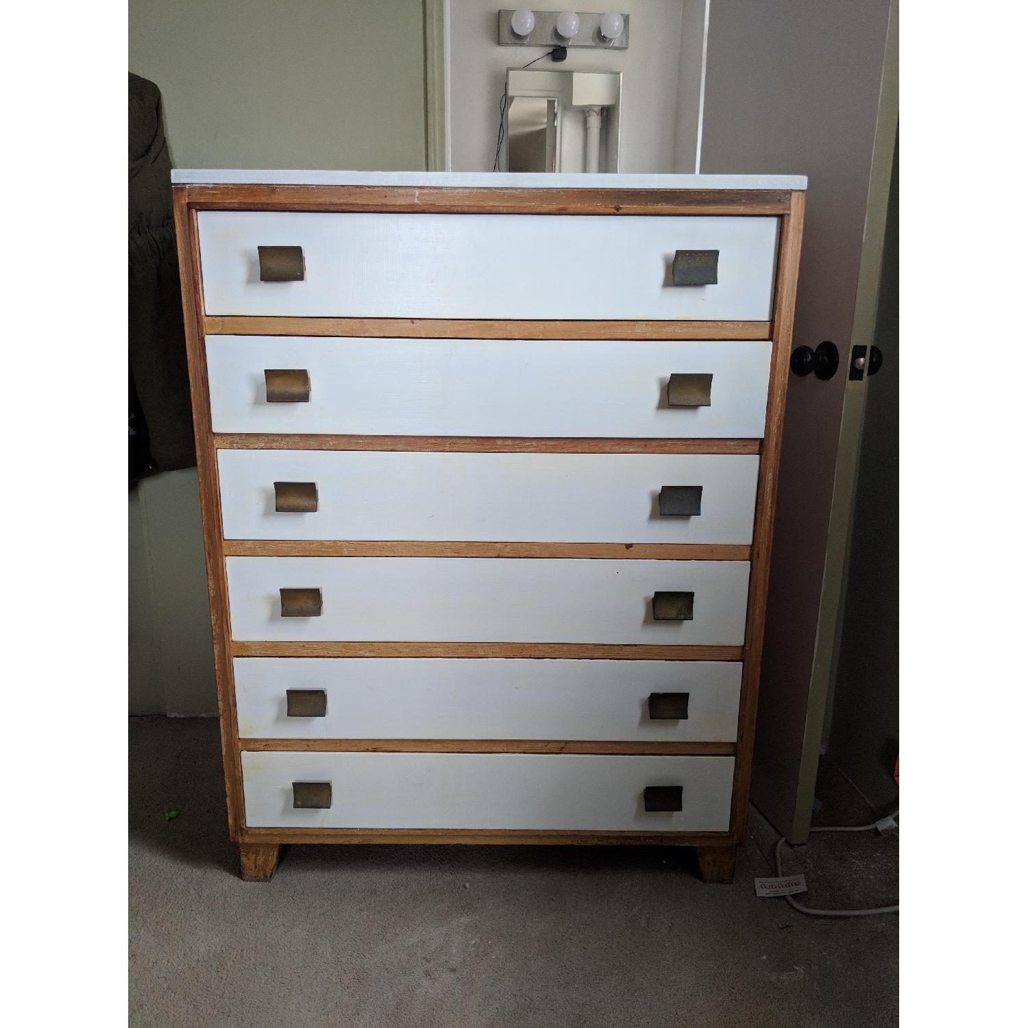 Rockford Cabinet Co. Vintage Mid Century Modern Dresser - image-1