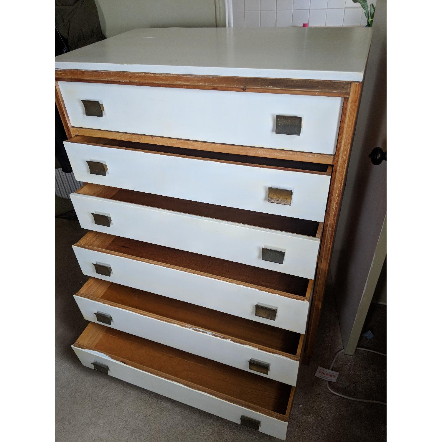 Rockford Cabinet Co. Vintage Mid Century Modern Dresser - image-3