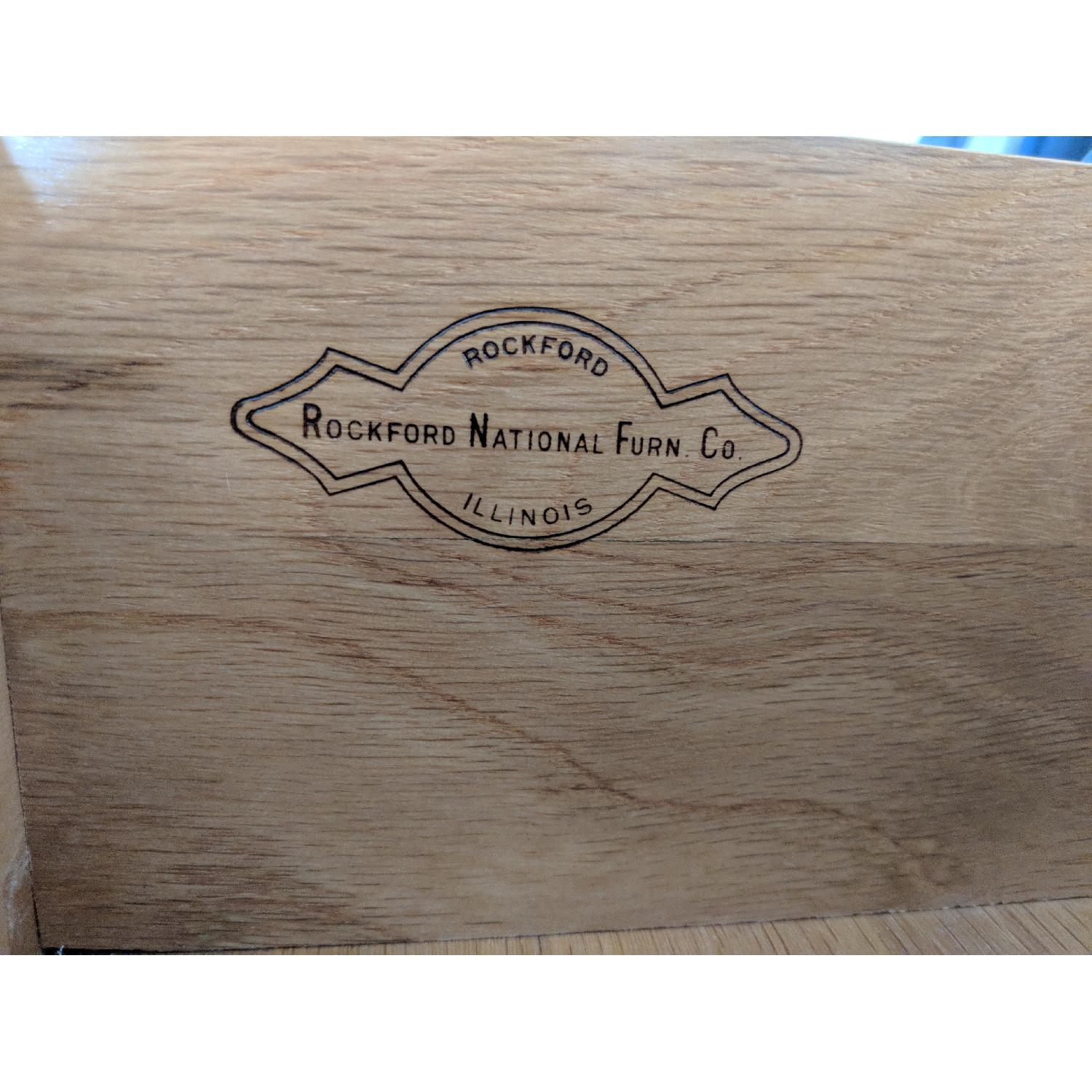 Rockford Cabinet Co. Vintage Mid Century Modern Dresser - image-4