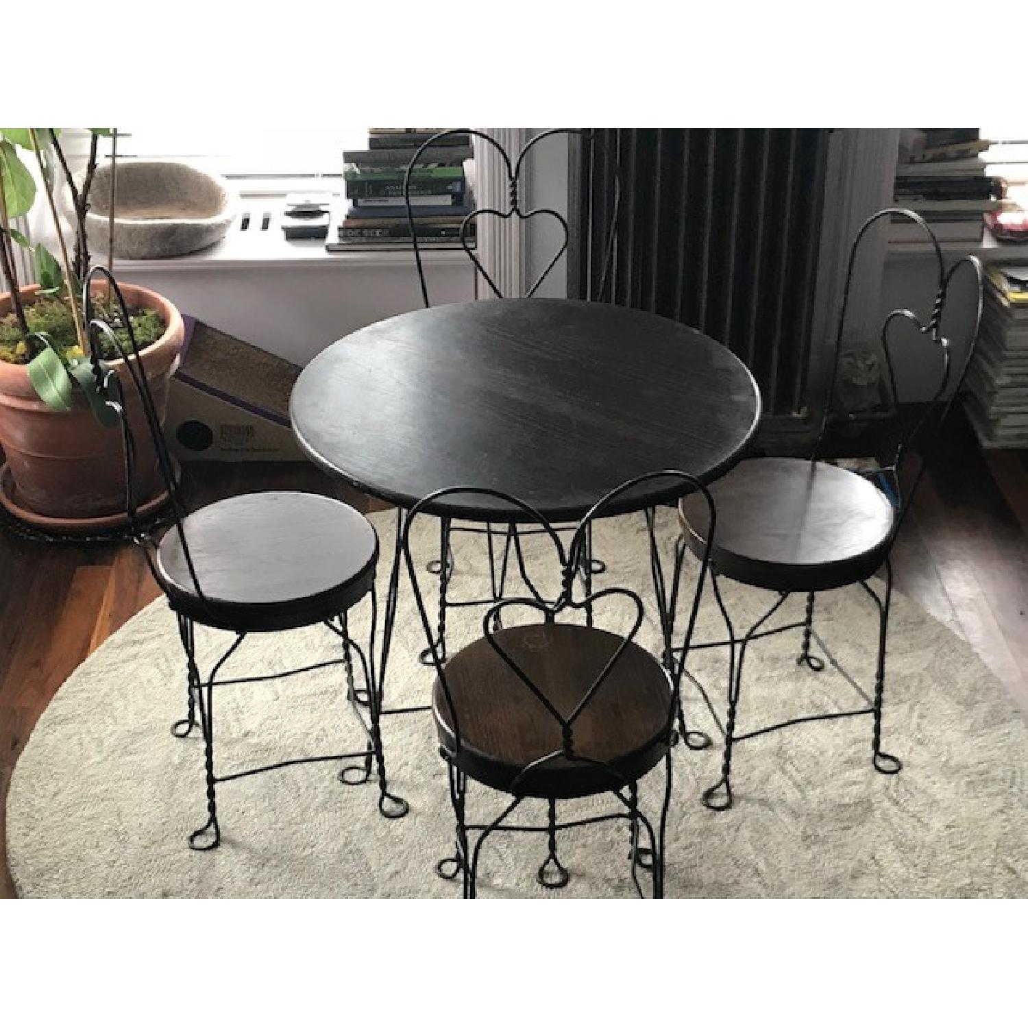 Cafe Table w/ 4 Chairs - image-2