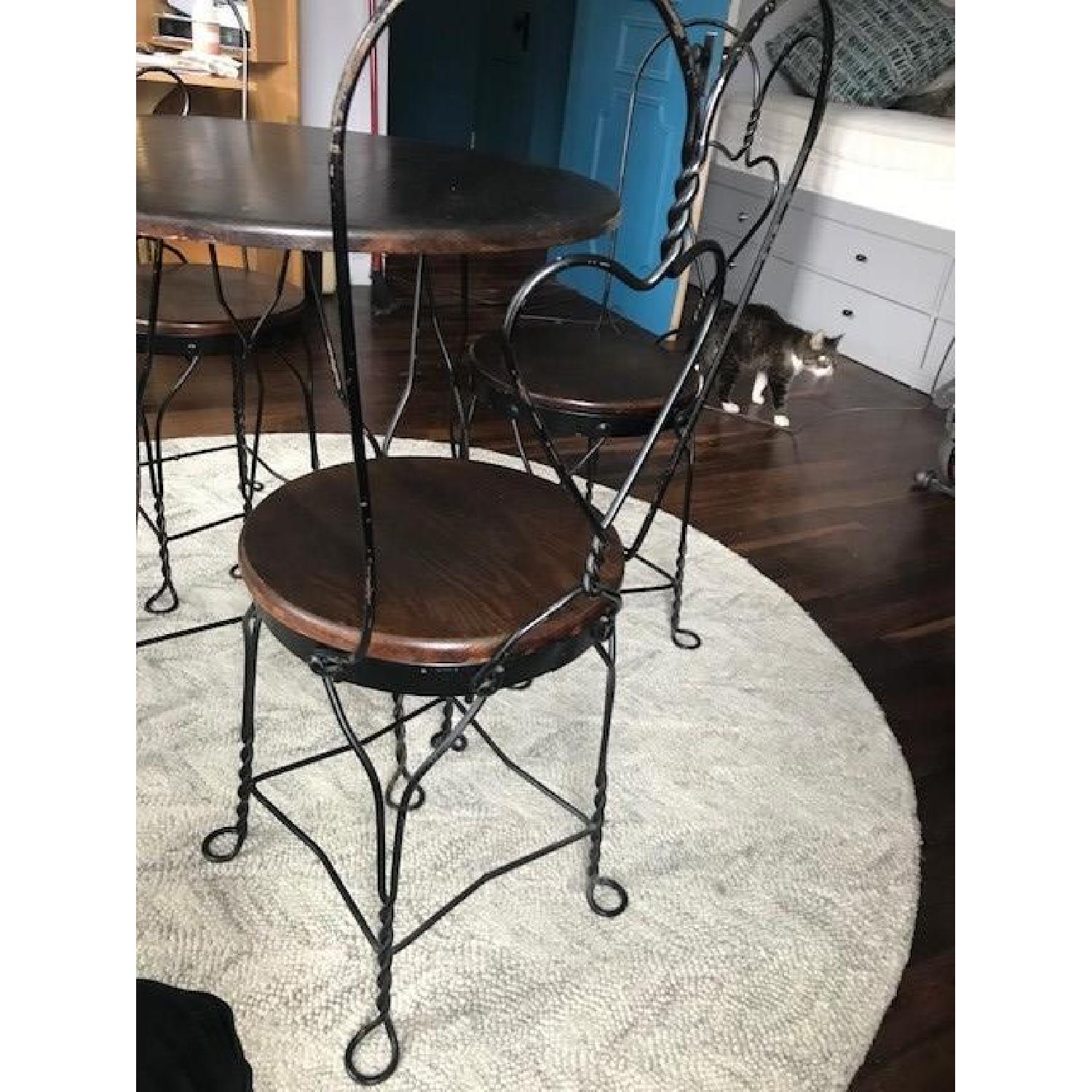 Cafe Table w/ 4 Chairs - image-3