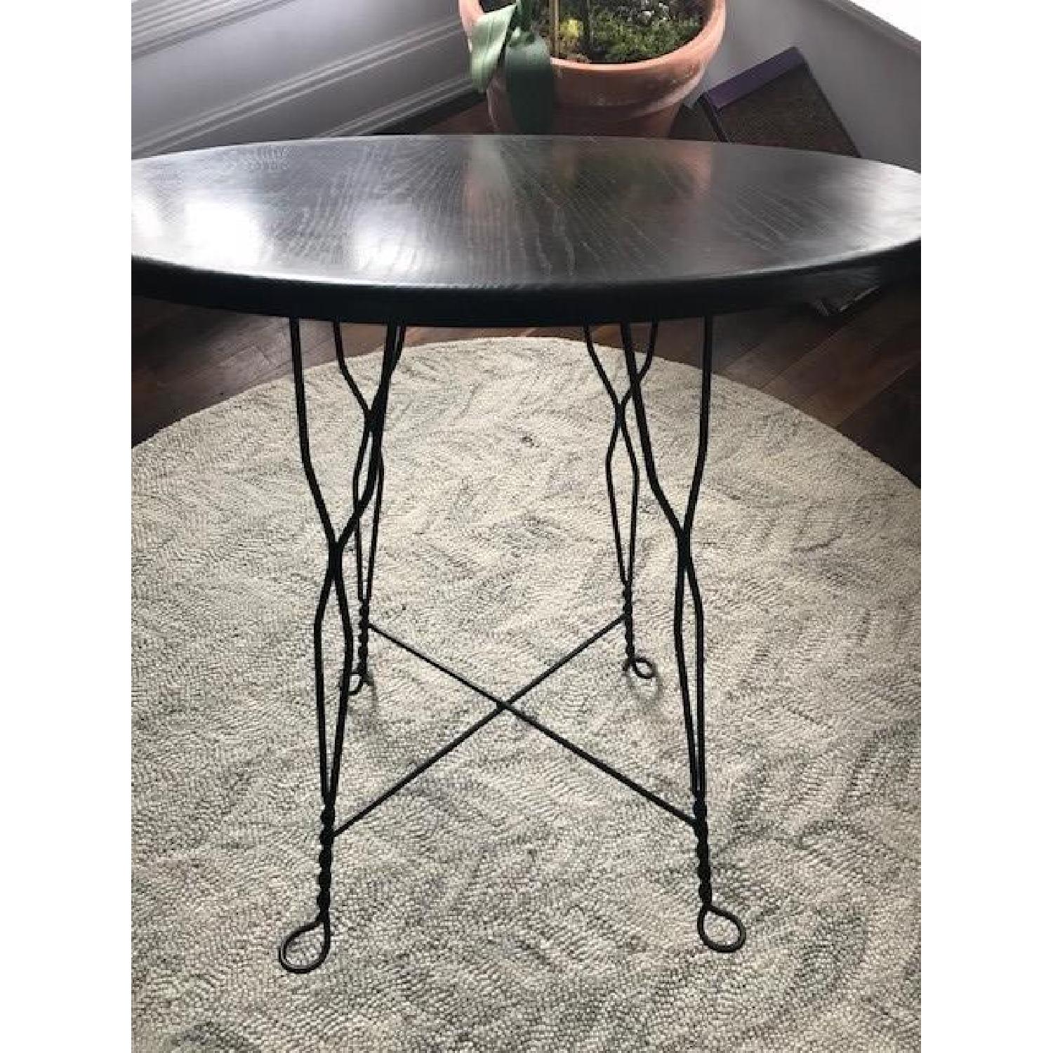 Cafe Table w/ 4 Chairs - image-4