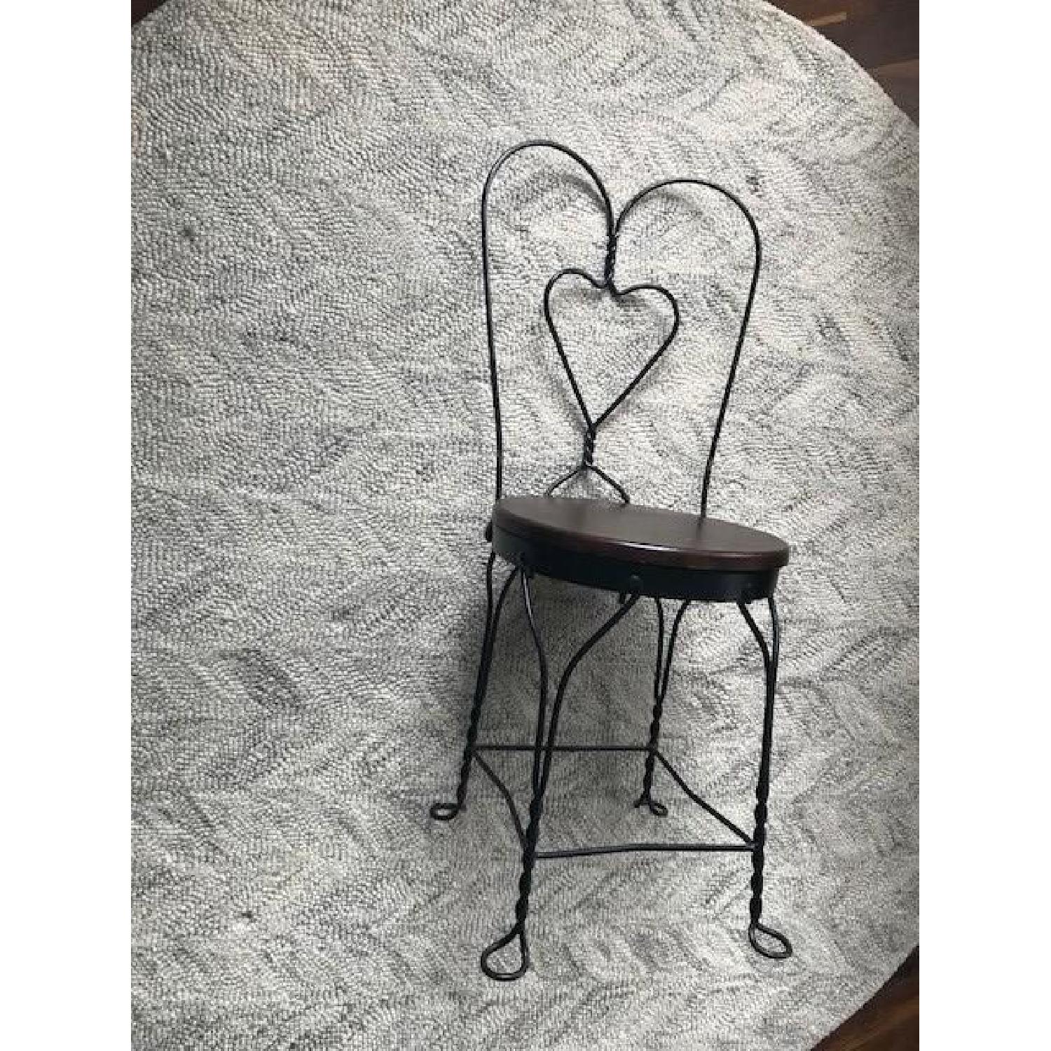 Cafe Table w/ 4 Chairs - image-5