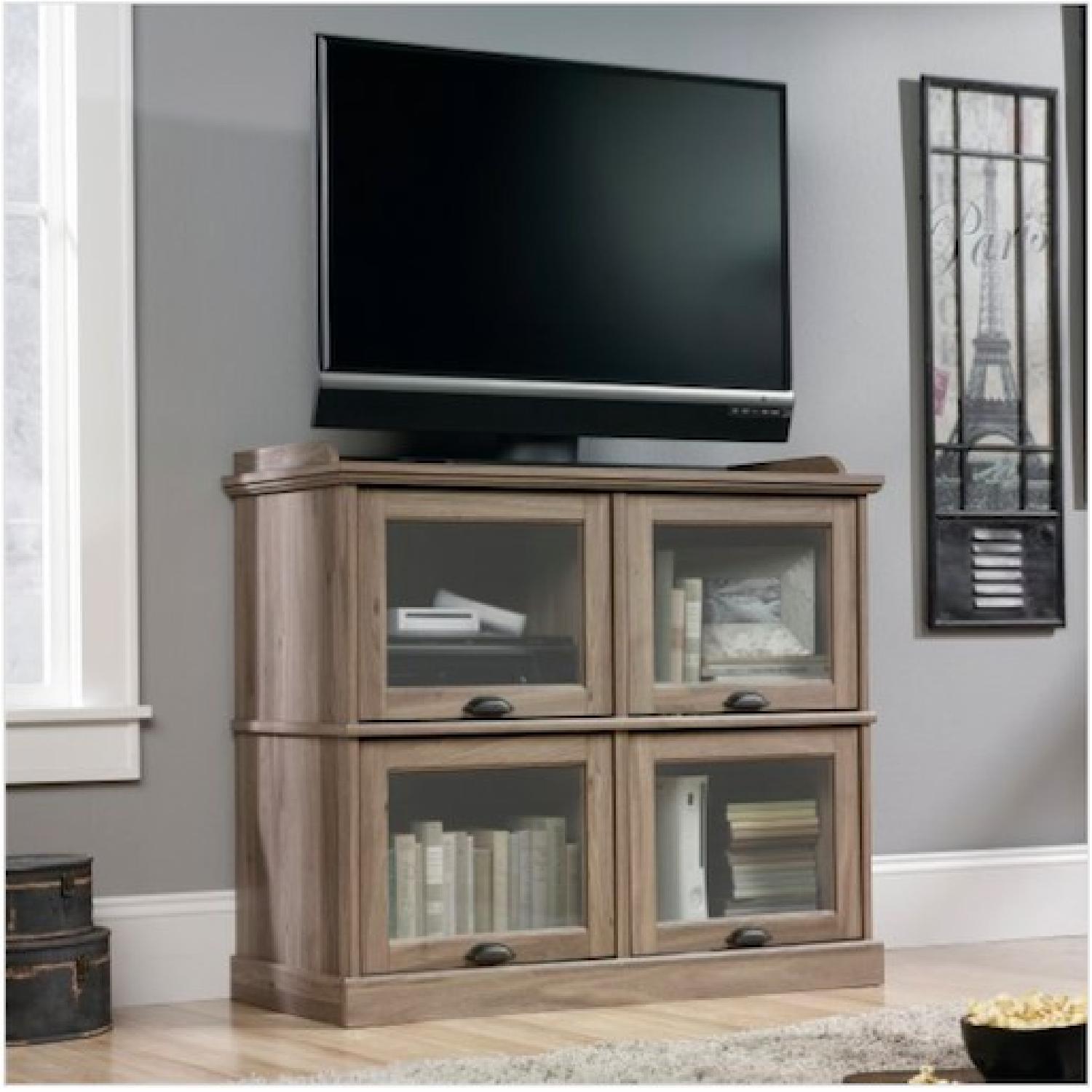 Sauder Barrister Lane Highboy TV Stand - image-1