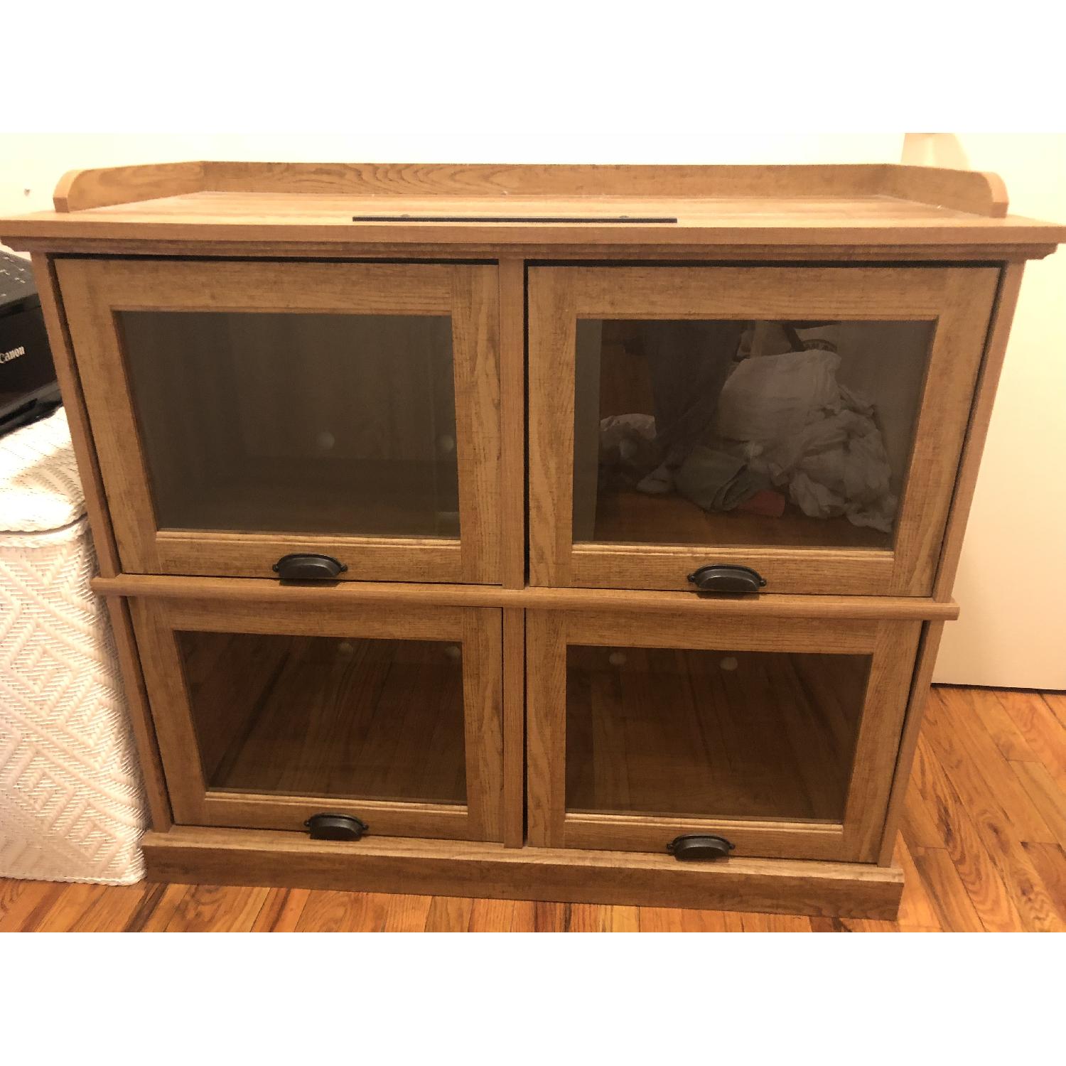 Sauder Barrister Lane Highboy TV Stand - image-2