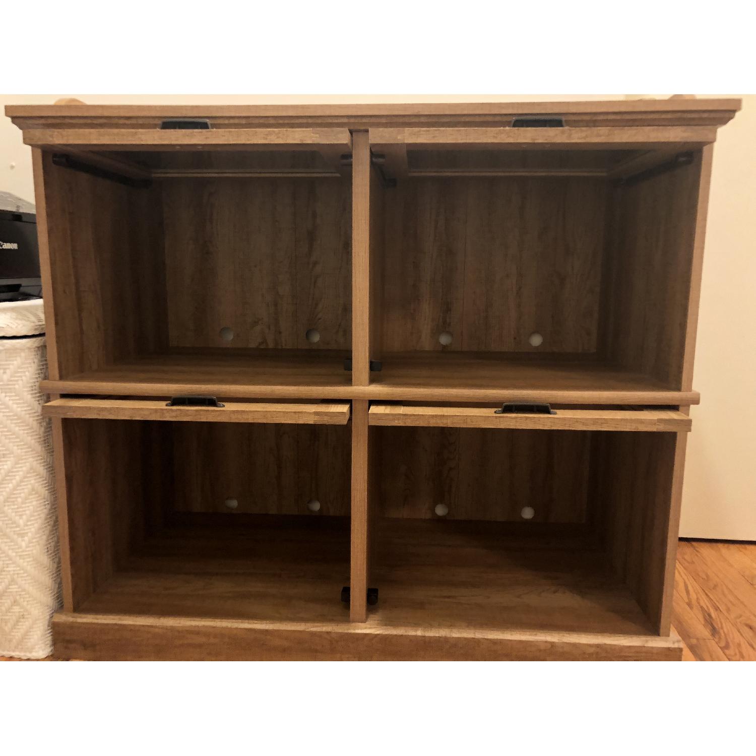 Sauder Barrister Lane Highboy TV Stand - image-3