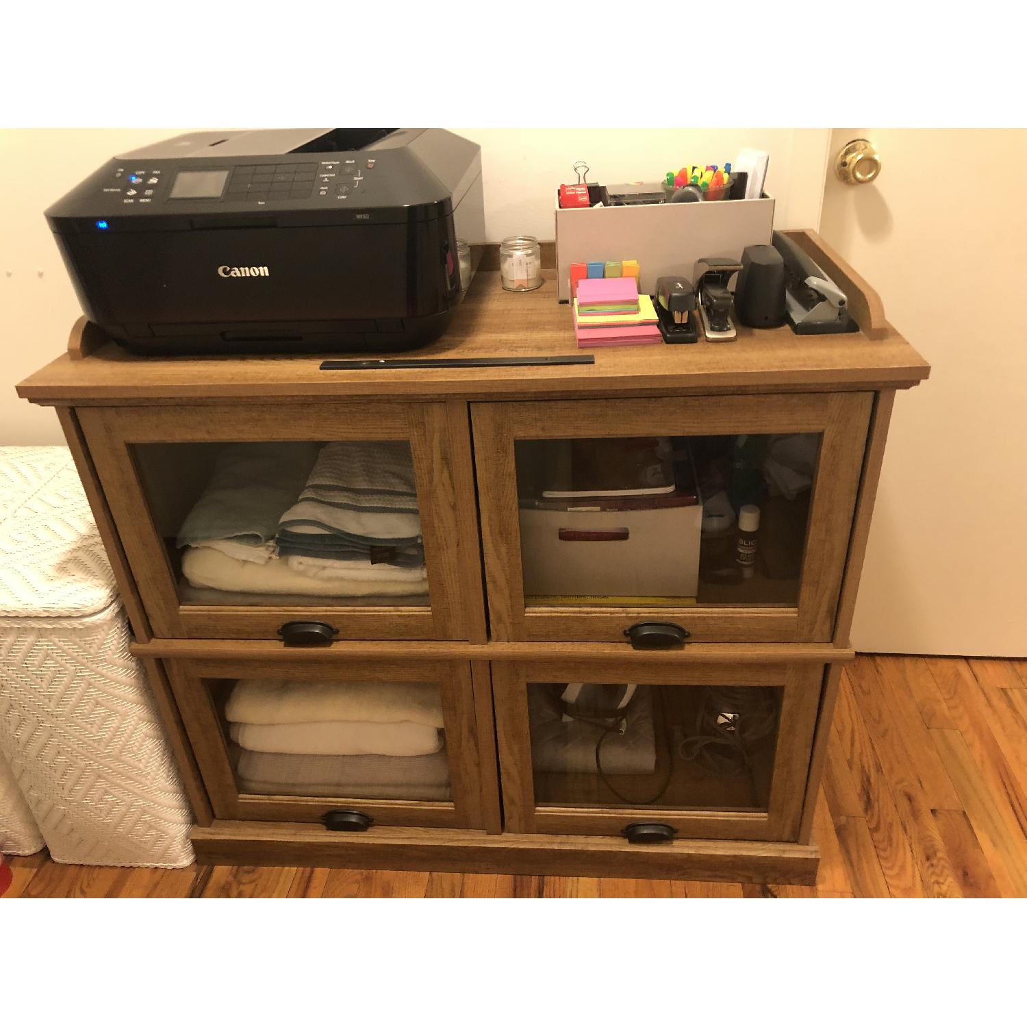 Sauder Barrister Lane Highboy TV Stand - image-4