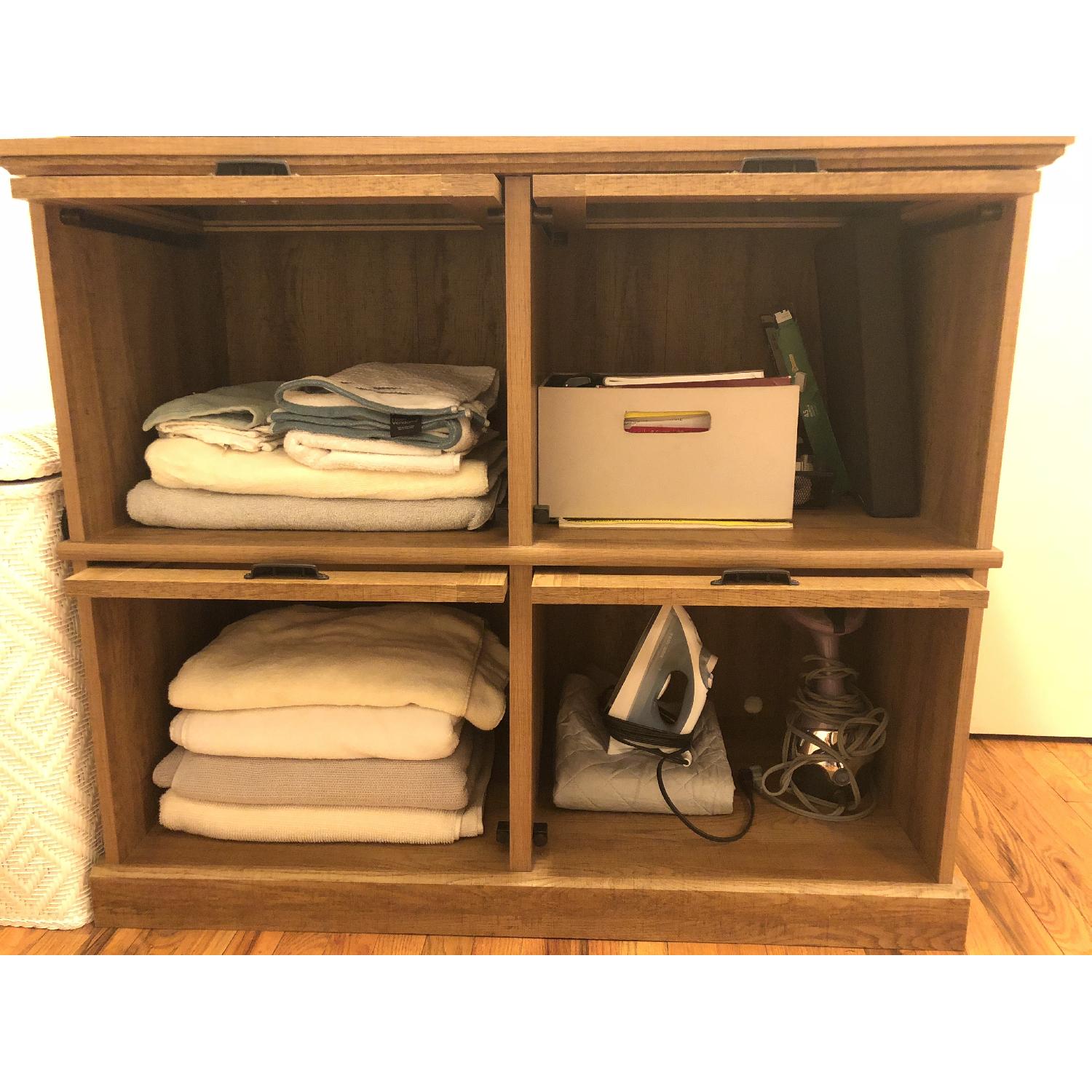 Sauder Barrister Lane Highboy TV Stand - image-5