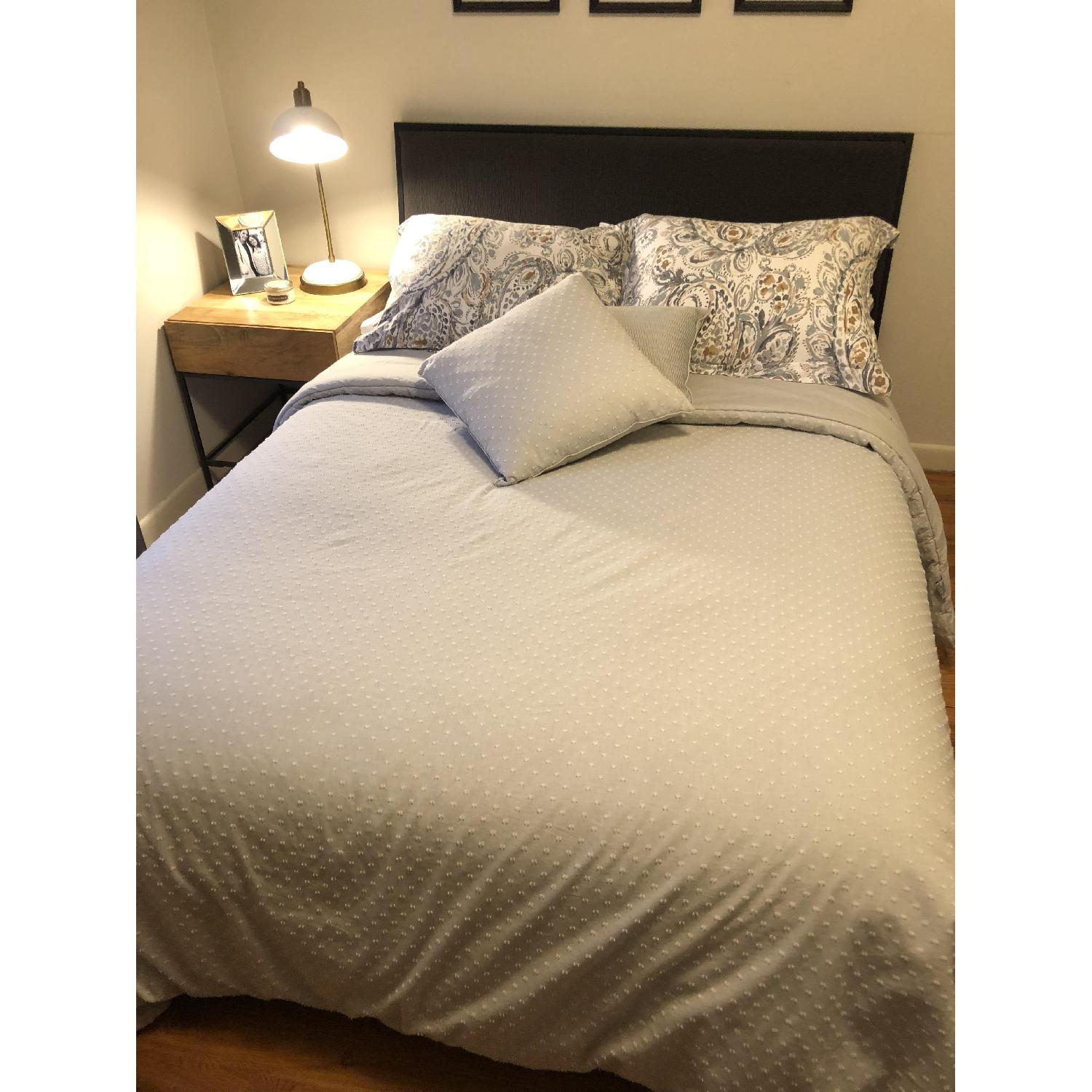Crate & Barrel Isaac Full Bed Frame AptDeco