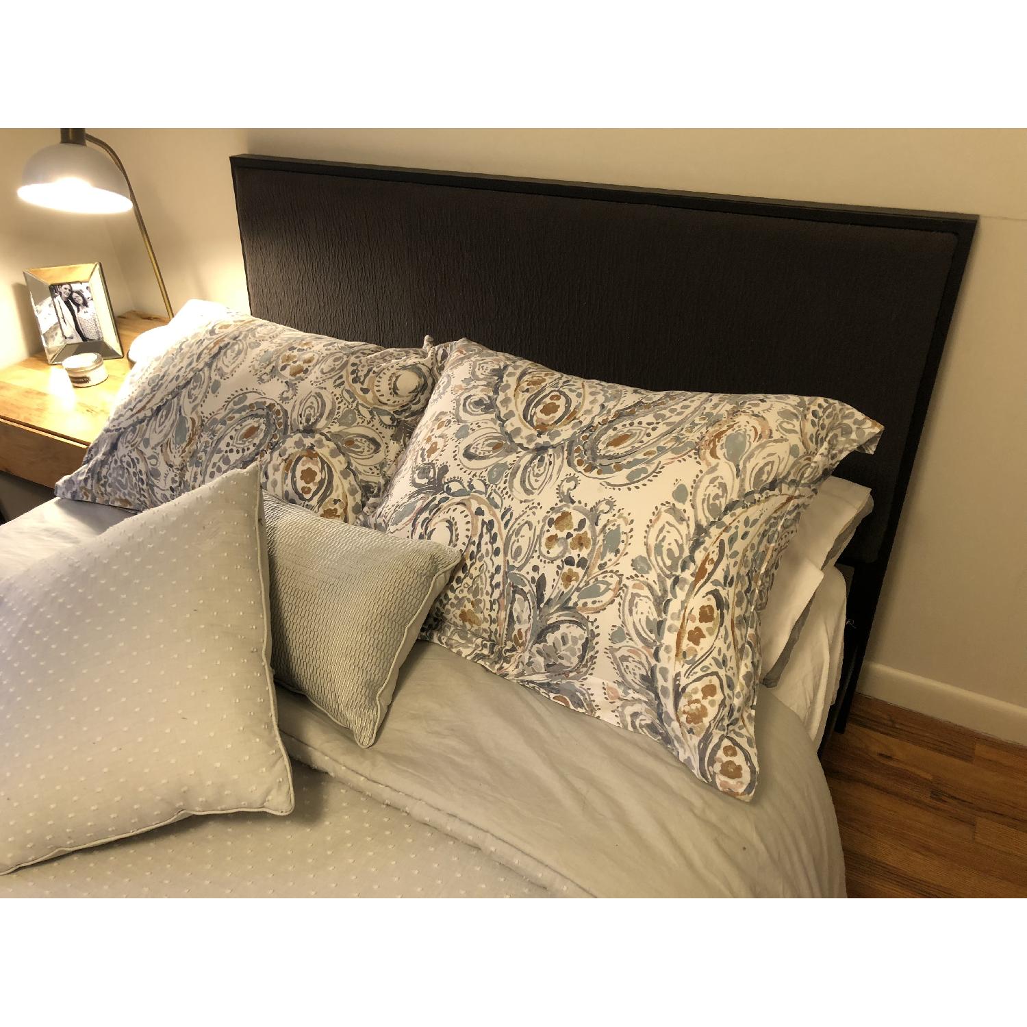 Crate & Barrel Isaac Full Bed Frame AptDeco