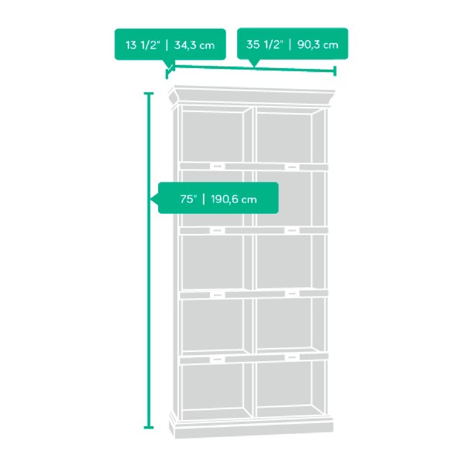 Sauder Barrister Lane Tall Bookcase - image-5